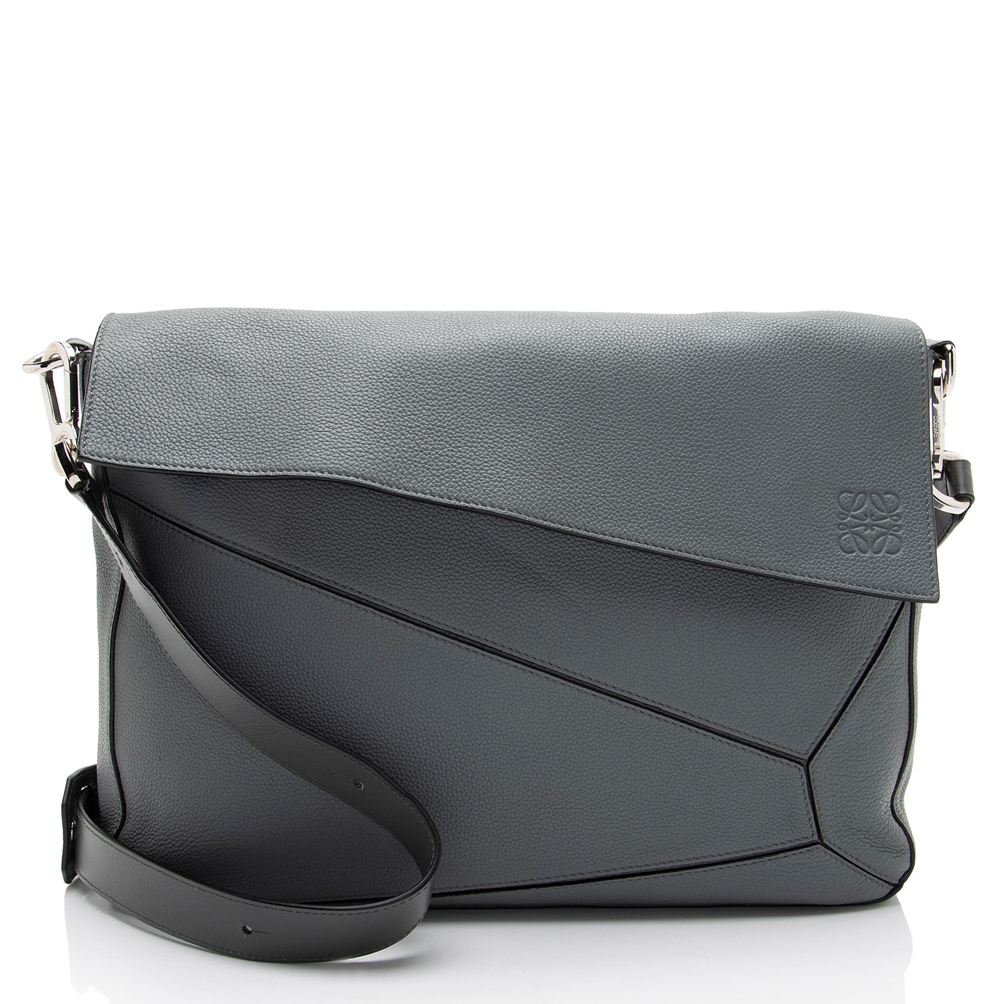 Loewe Calfskin Puzzle Messenger