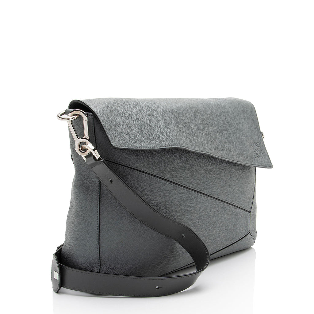 Loewe Calfskin Puzzle Messenger