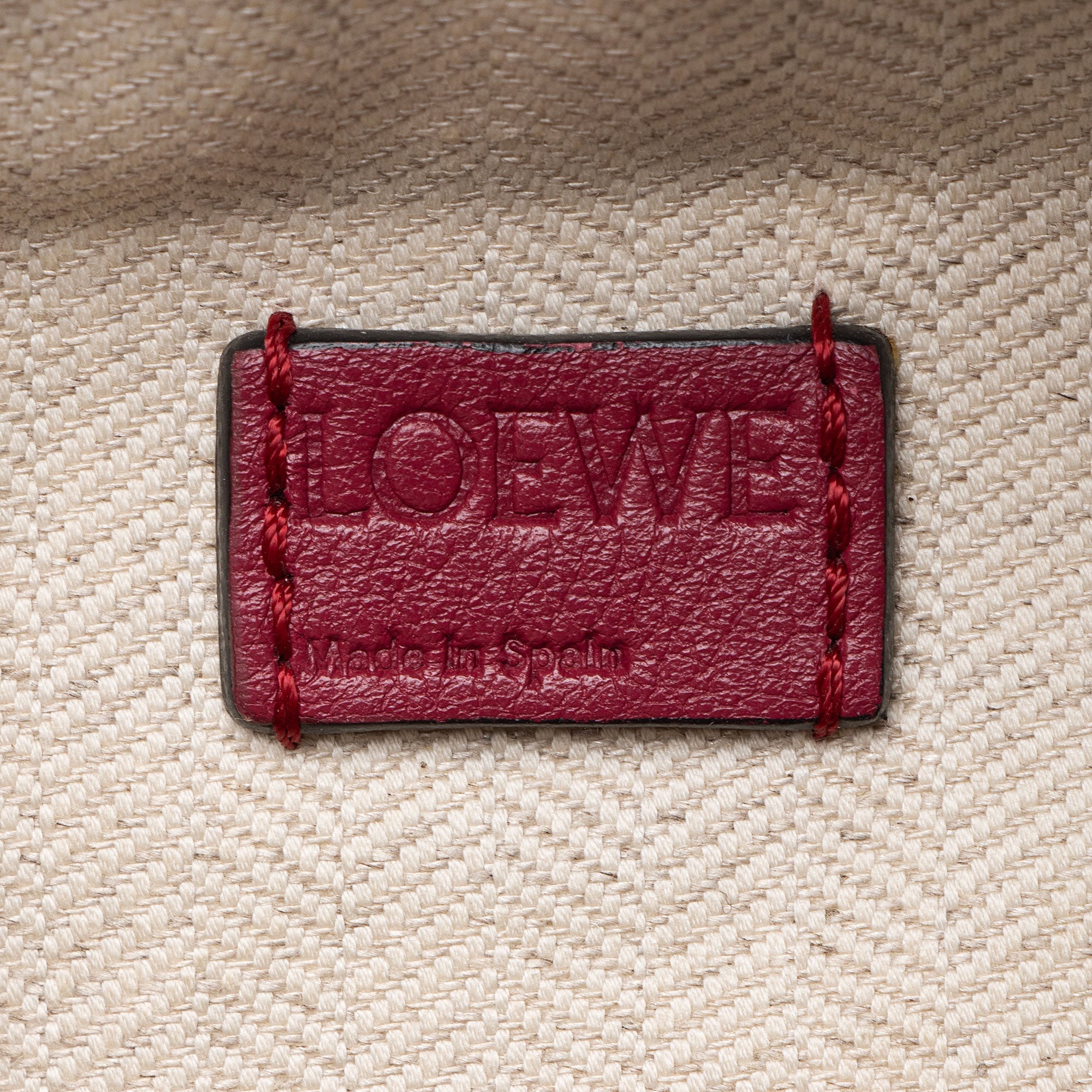 Loewe Calfskin Puzzle Mini Bag