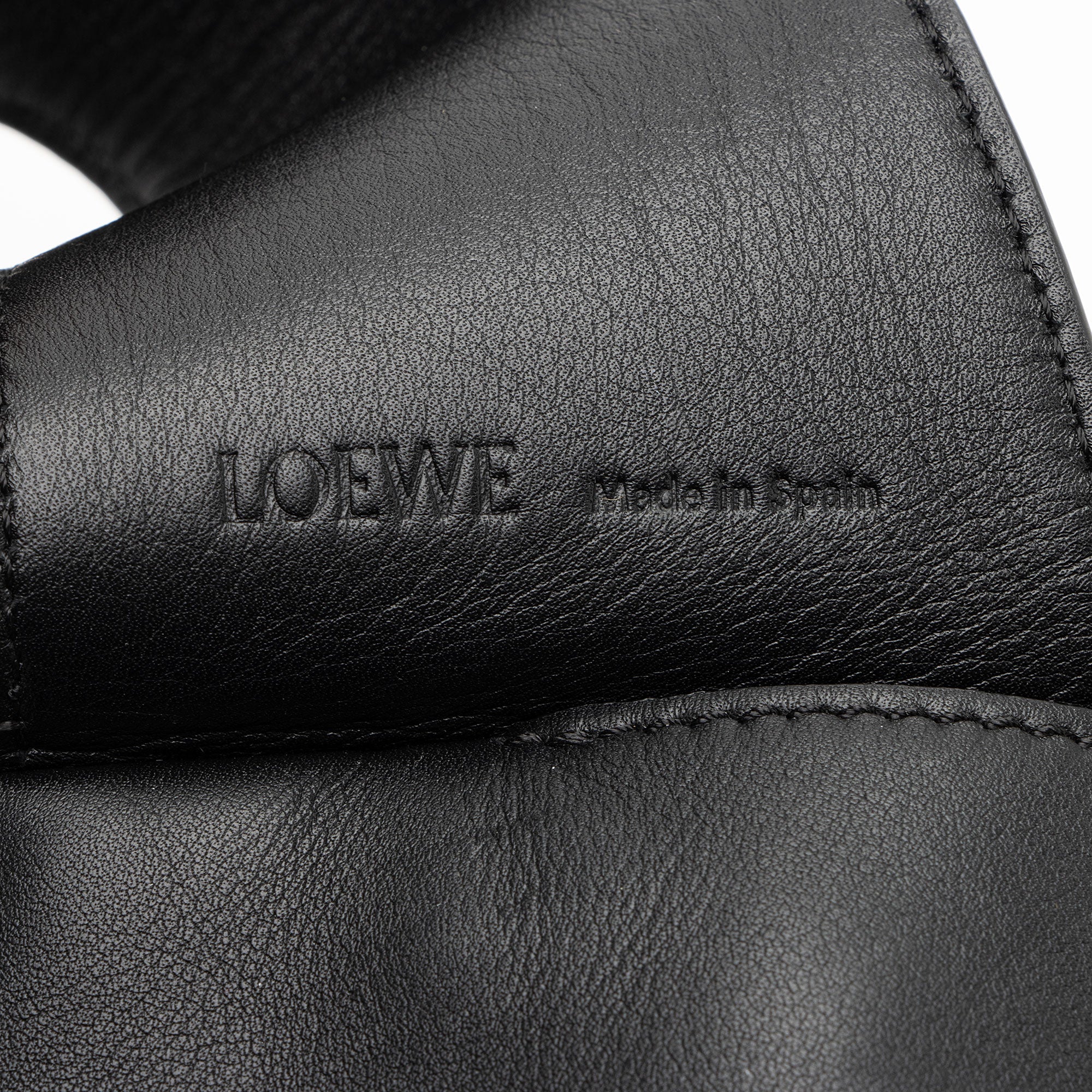 Loewe Calfskin Puzzle Shoulder Bag