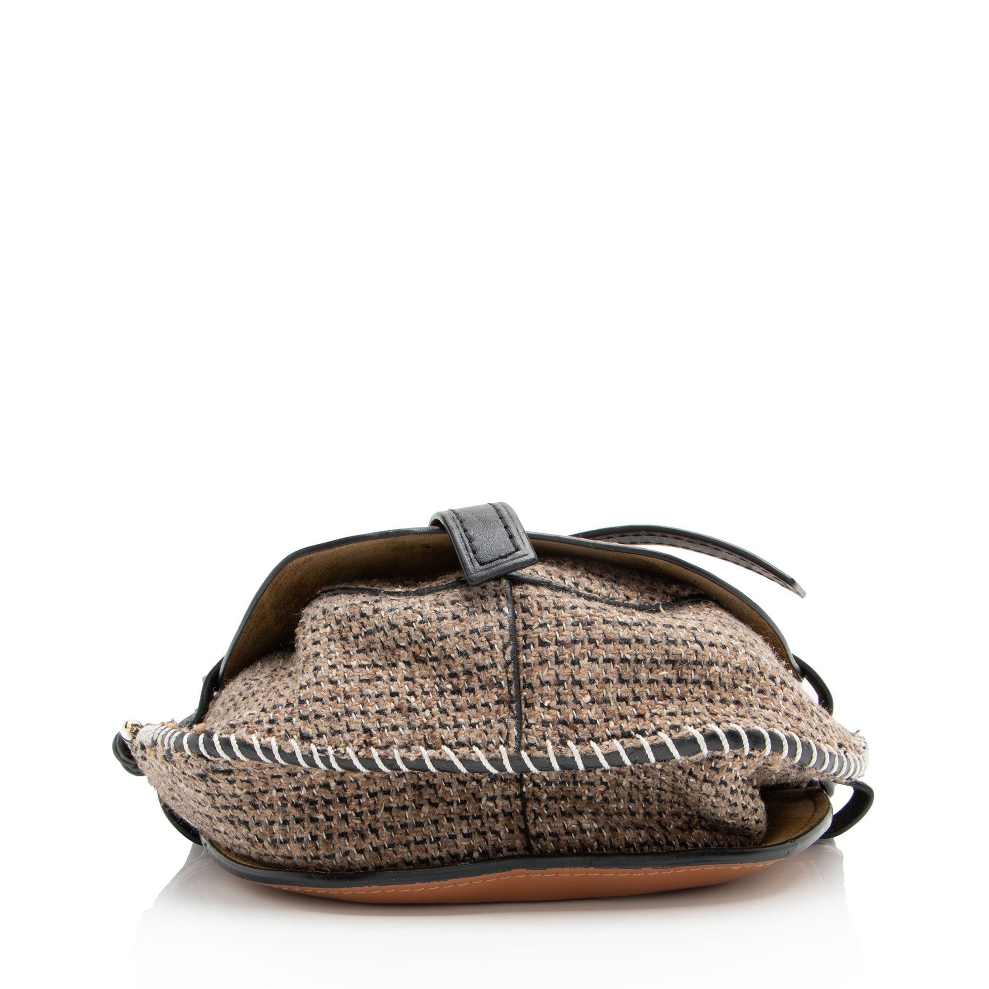 Loewe Calfskin Tweed Gate Small Crossbody