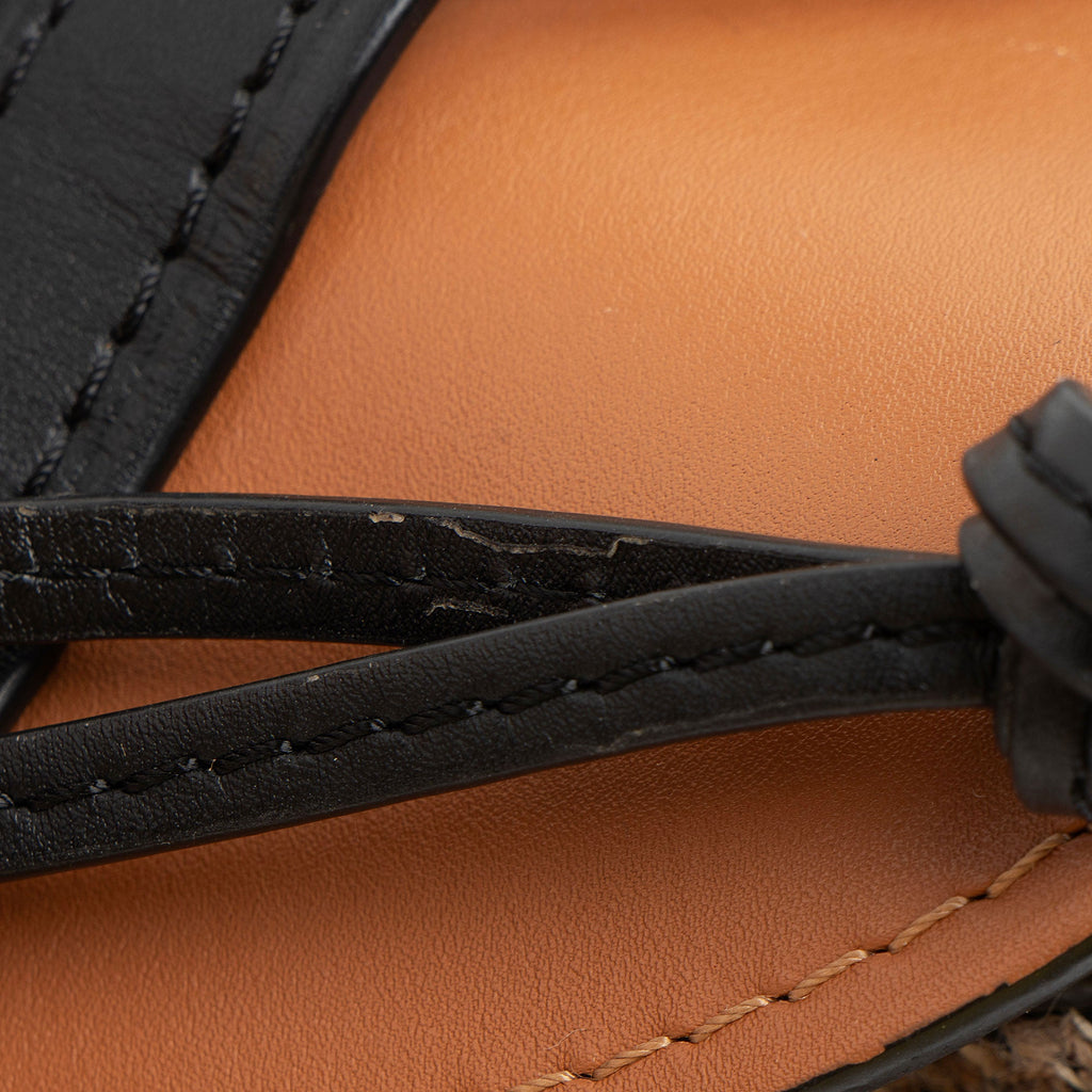 Loewe Calfskin Tweed Gate Small Crossbody