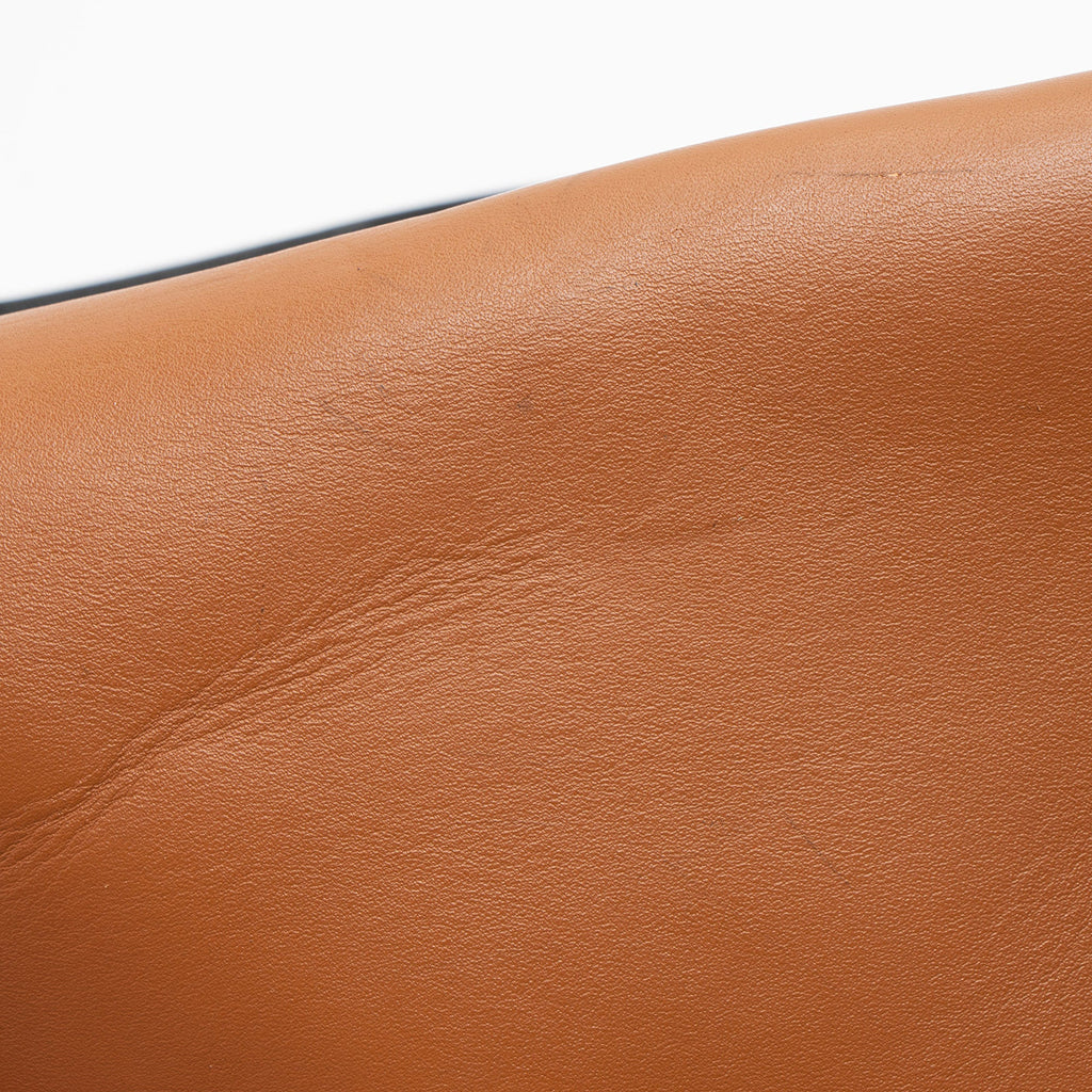 Loewe Calfskin Tweed Gate Small Crossbody