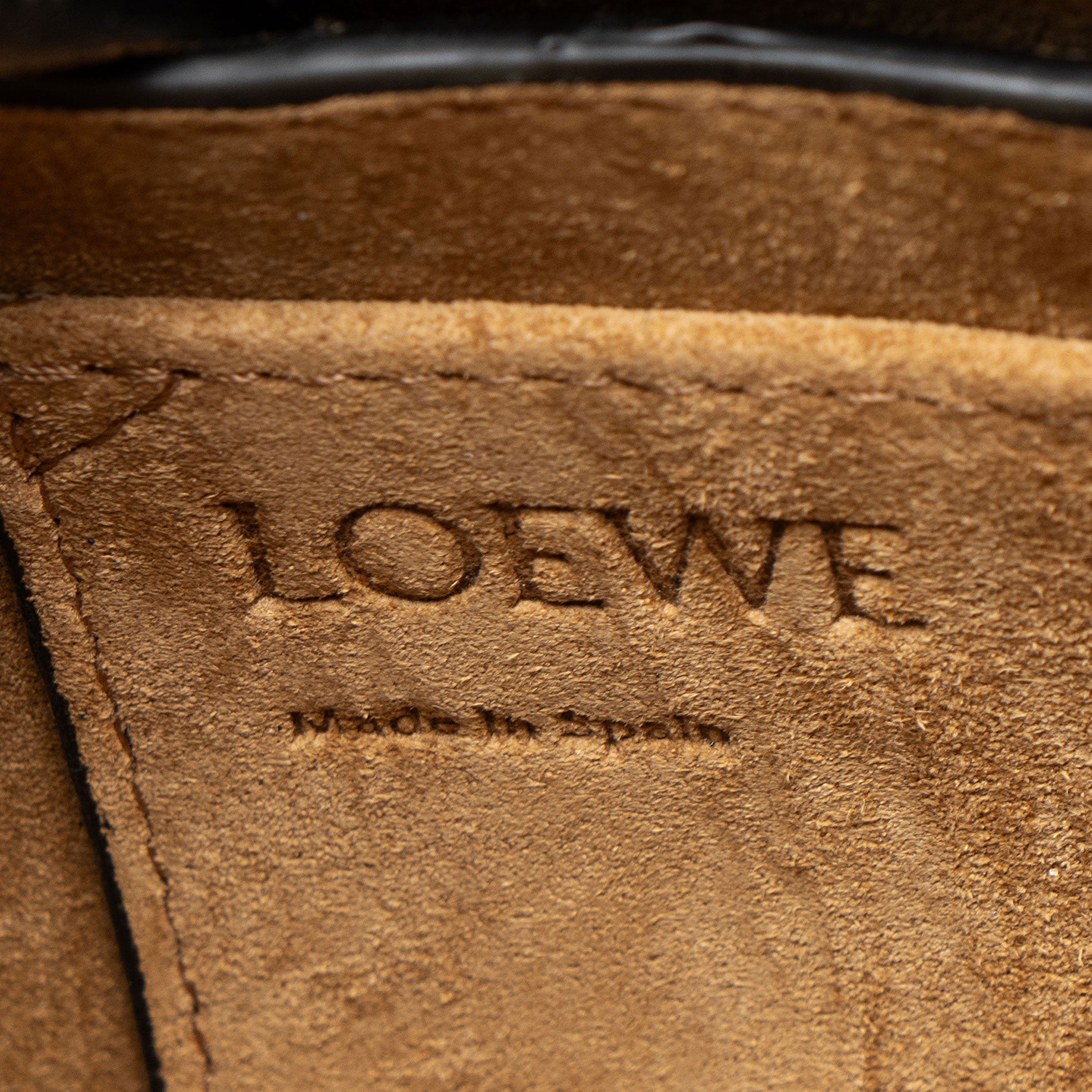 Loewe Calfskin Tweed Gate Small Crossbody