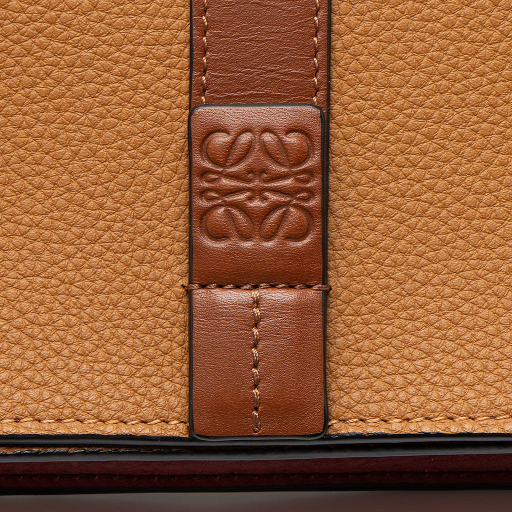Loewe Grained Calfskin Chain Wallet