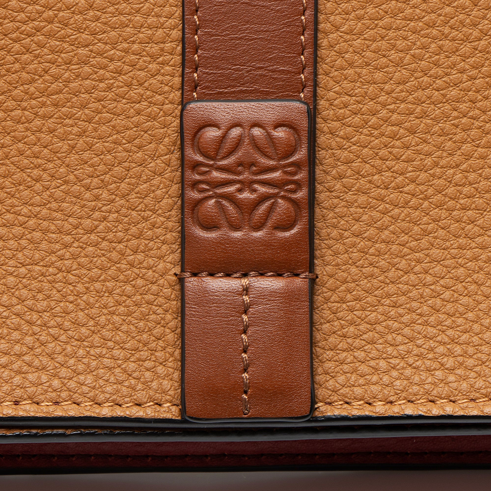 Loewe Grained Calfskin Chain Wallet