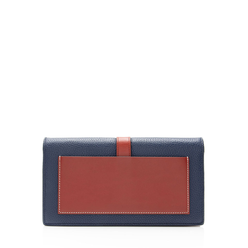Loewe Grained Calfskin Chain Wallet