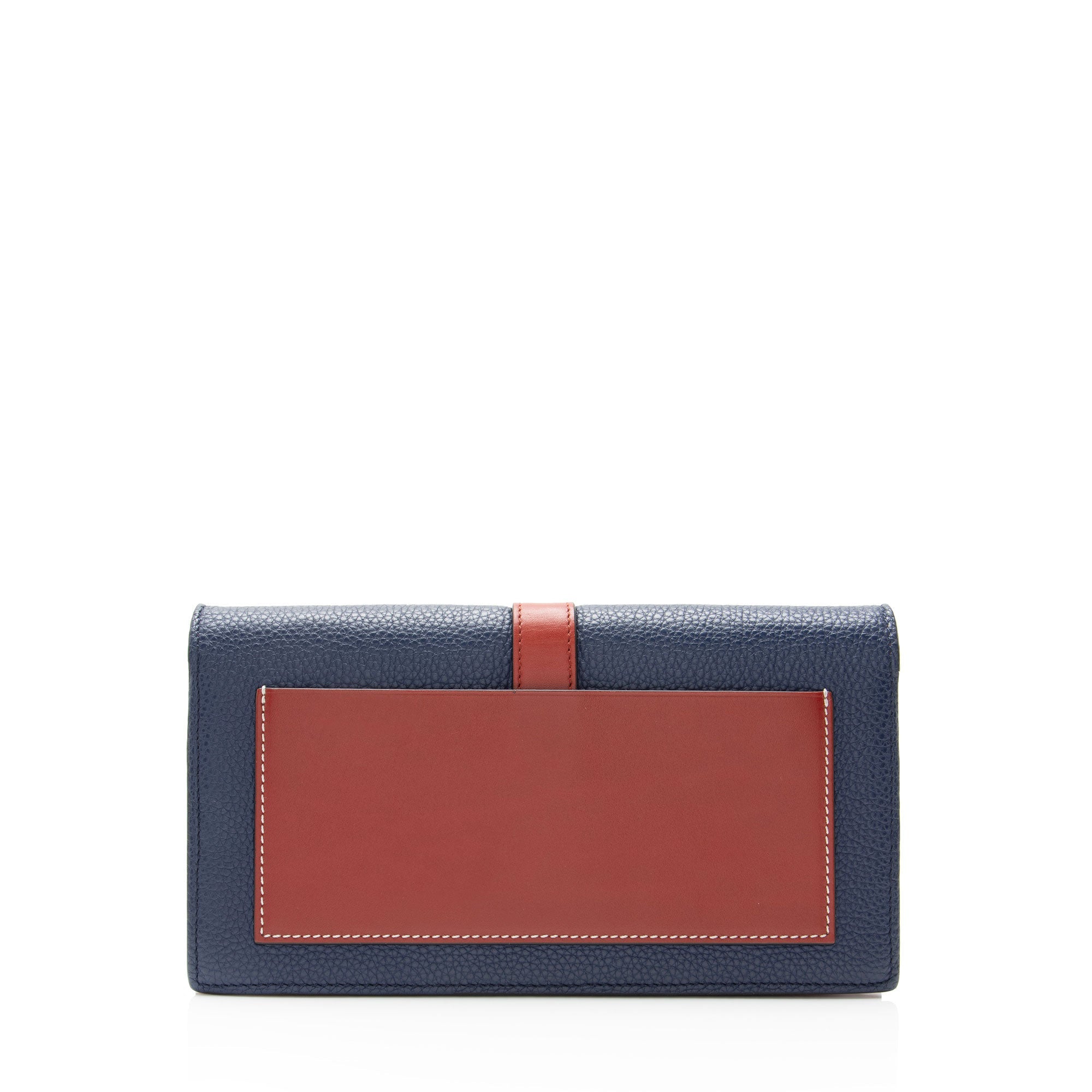 Loewe Grained Calfskin Chain Wallet