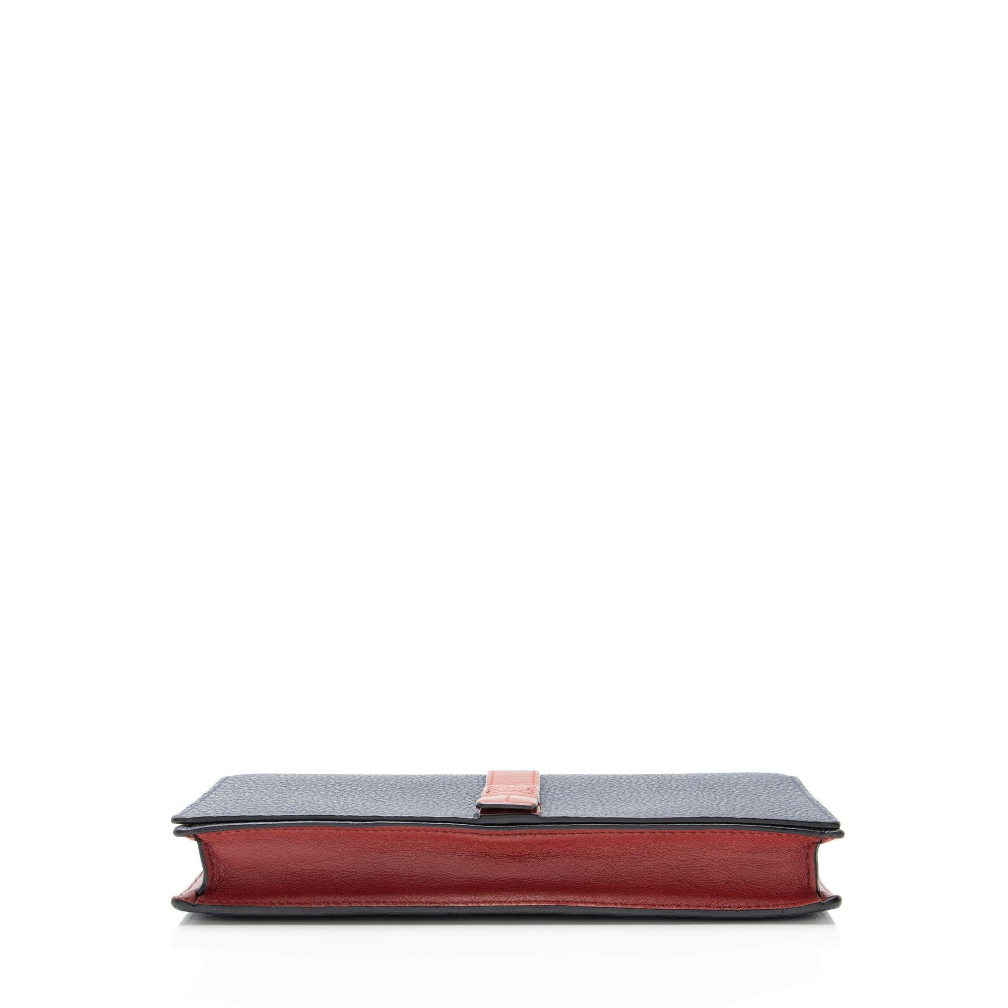 Loewe Grained Calfskin Chain Wallet