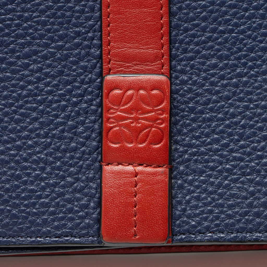 Loewe Grained Calfskin Chain Wallet