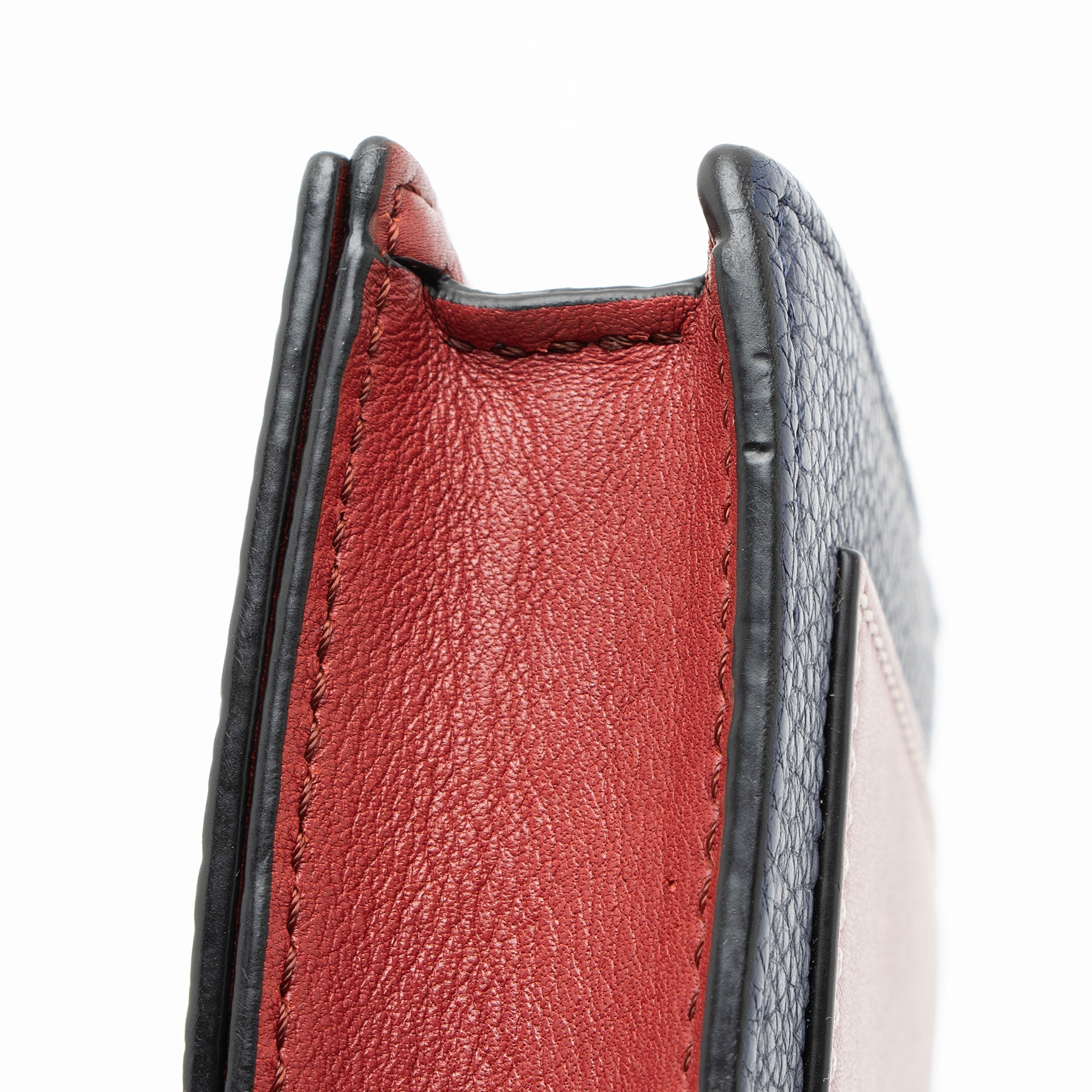 Loewe Grained Calfskin Chain Wallet