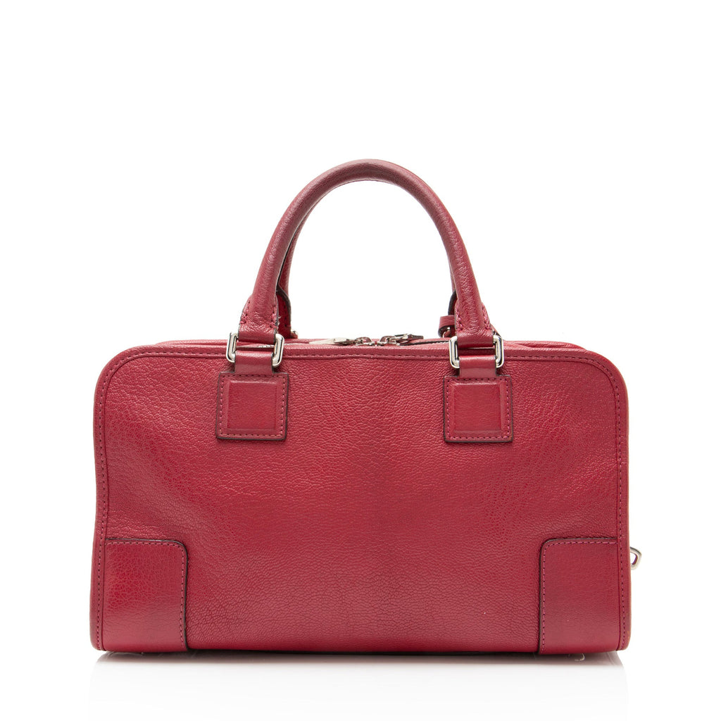 Loewe Leather Amazona 28 Satchel
