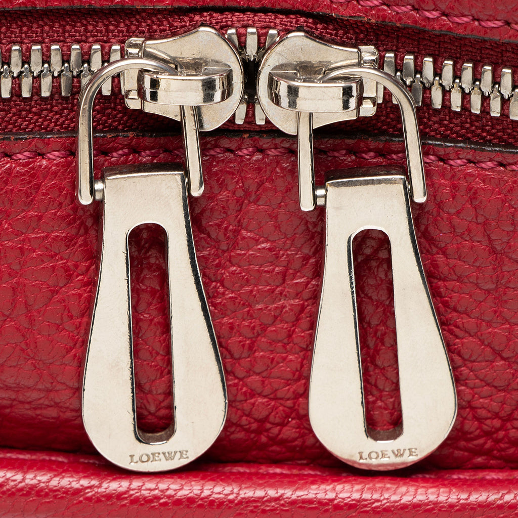 Loewe Leather Amazona 28 Satchel
