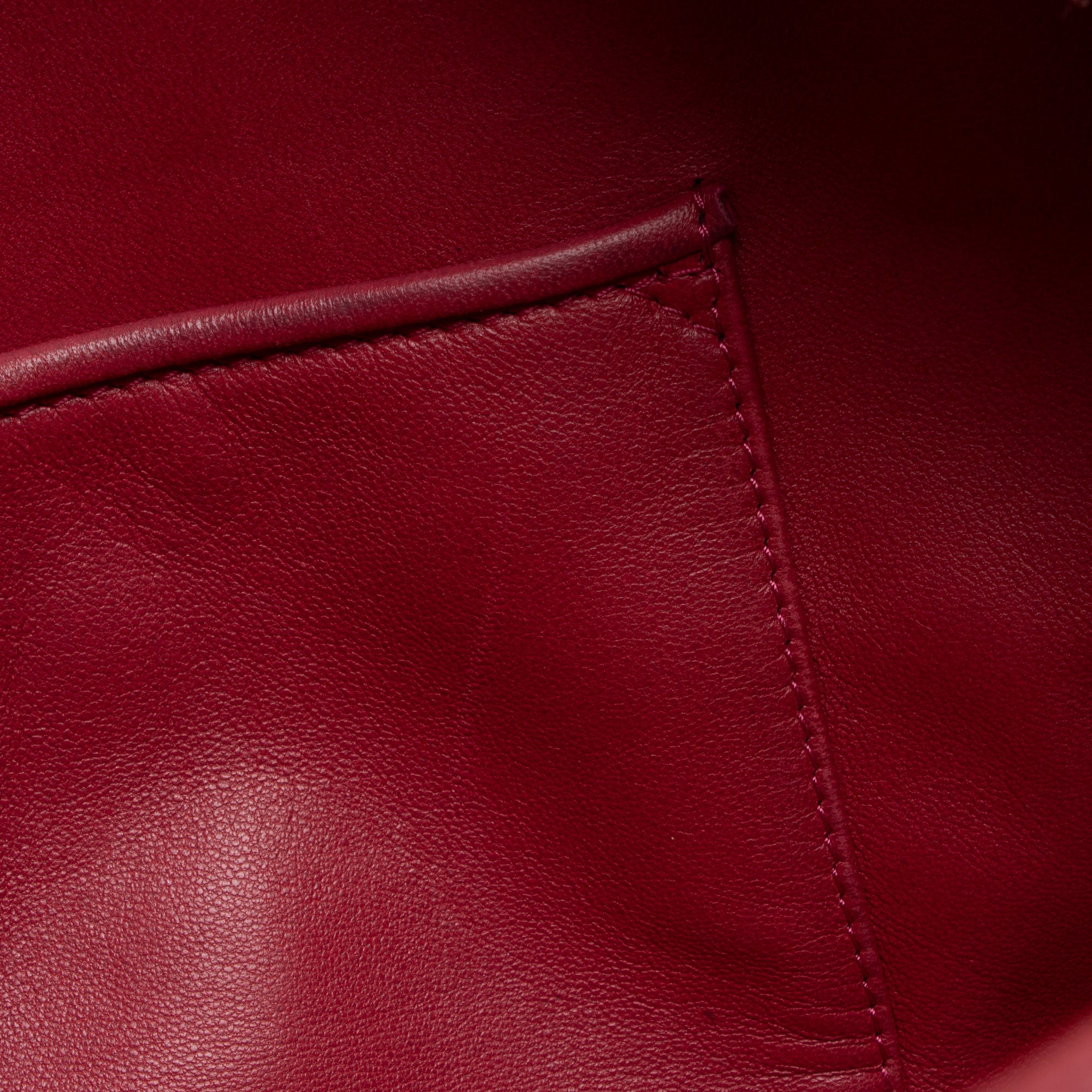 Loewe Leather Amazona 28 Satchel