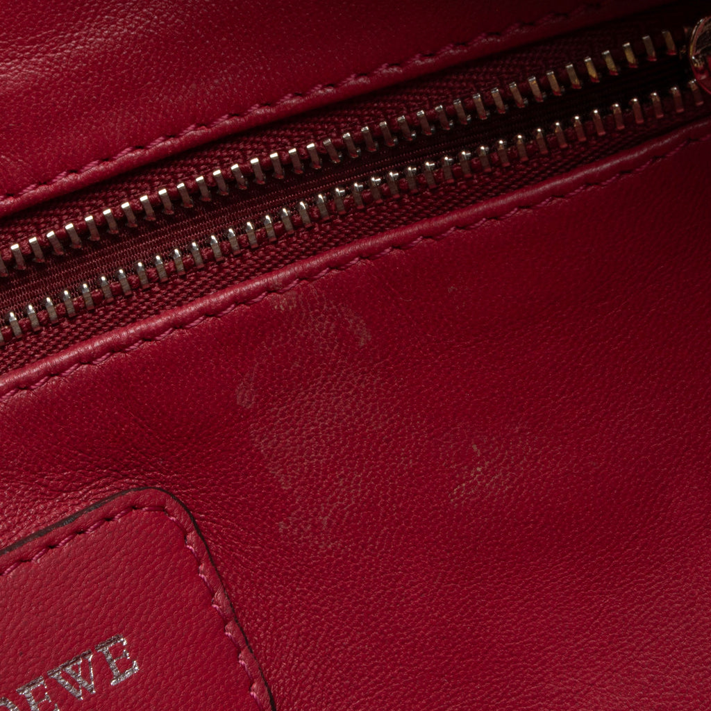 Loewe Leather Amazona 28 Satchel