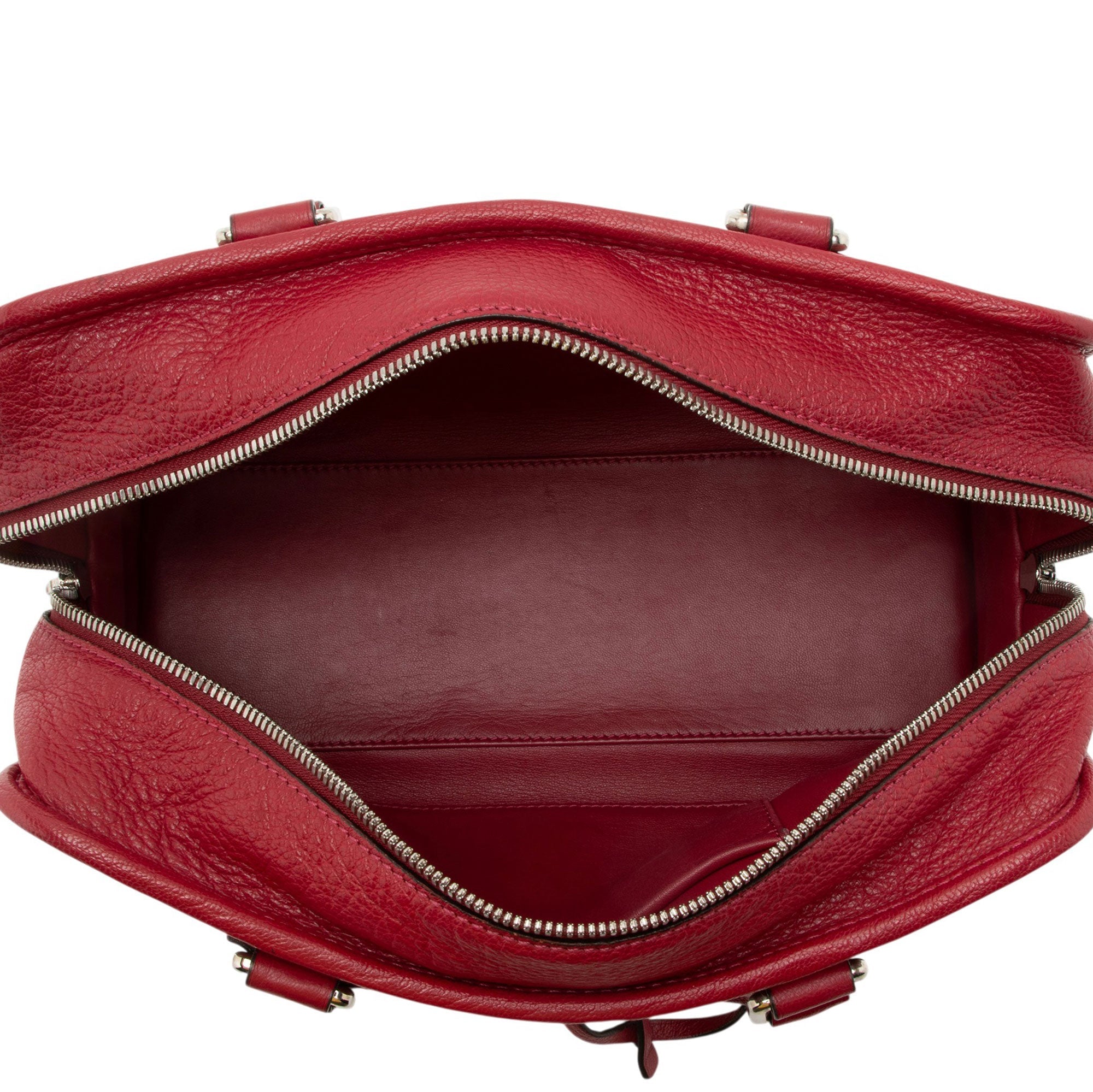 Loewe Leather Amazona 28 Satchel