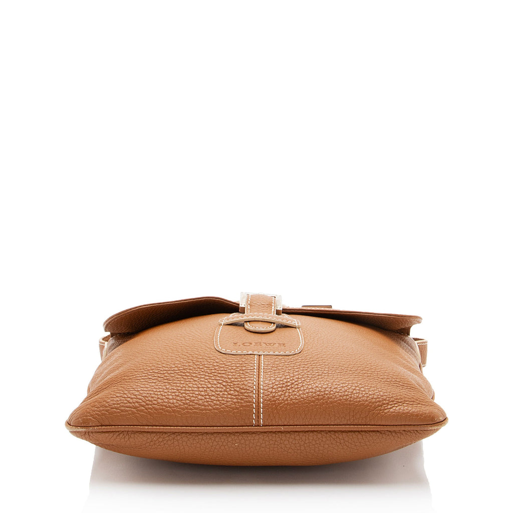 Loewe Leather Senda Small Messenger