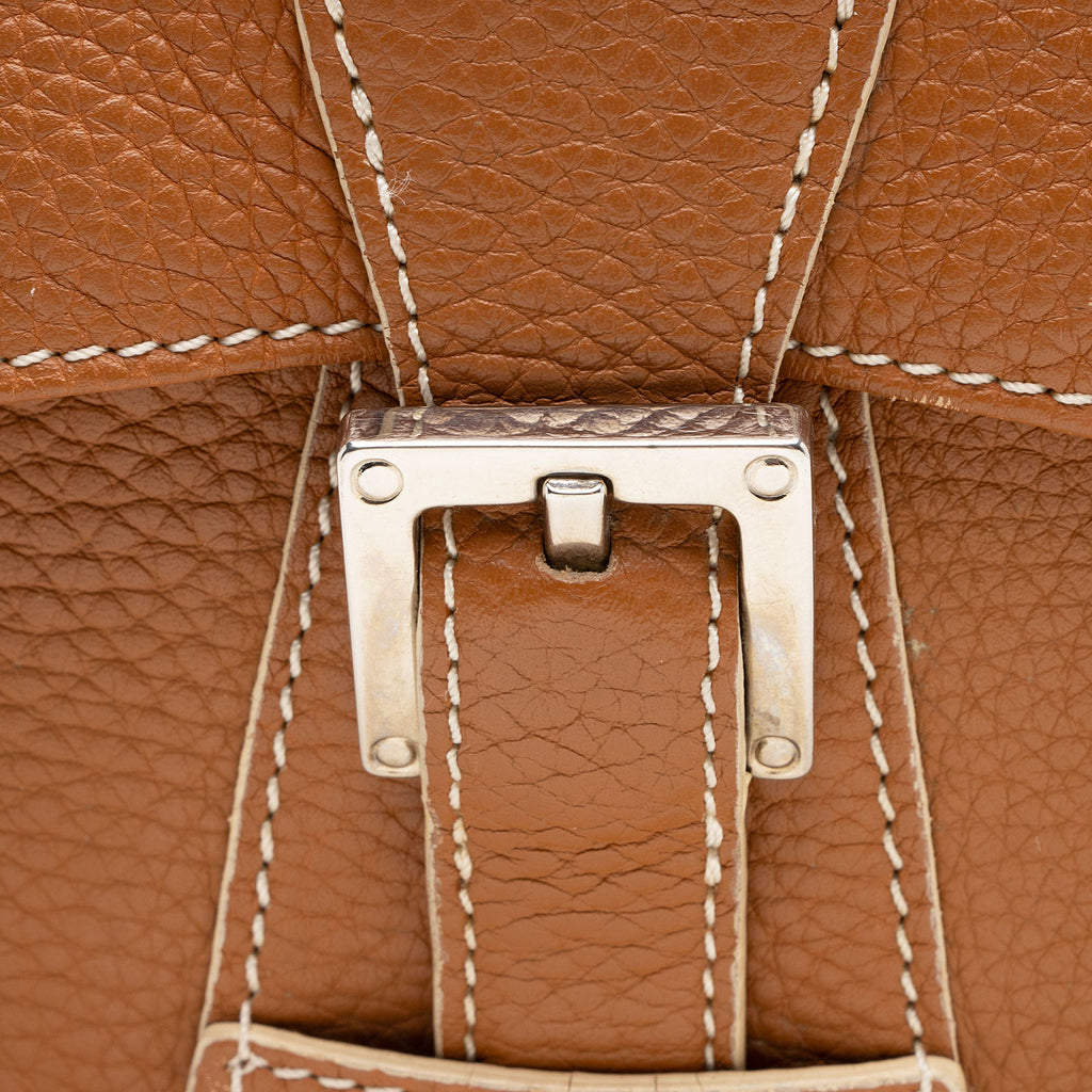 Loewe Leather Senda Small Messenger