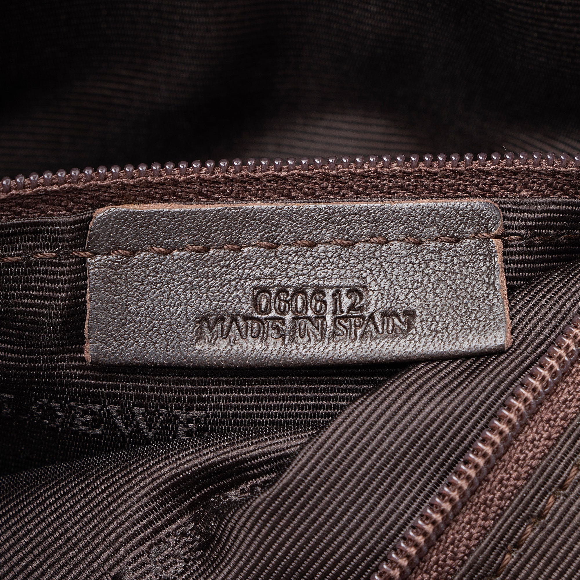Loewe Leather Senda Small Messenger