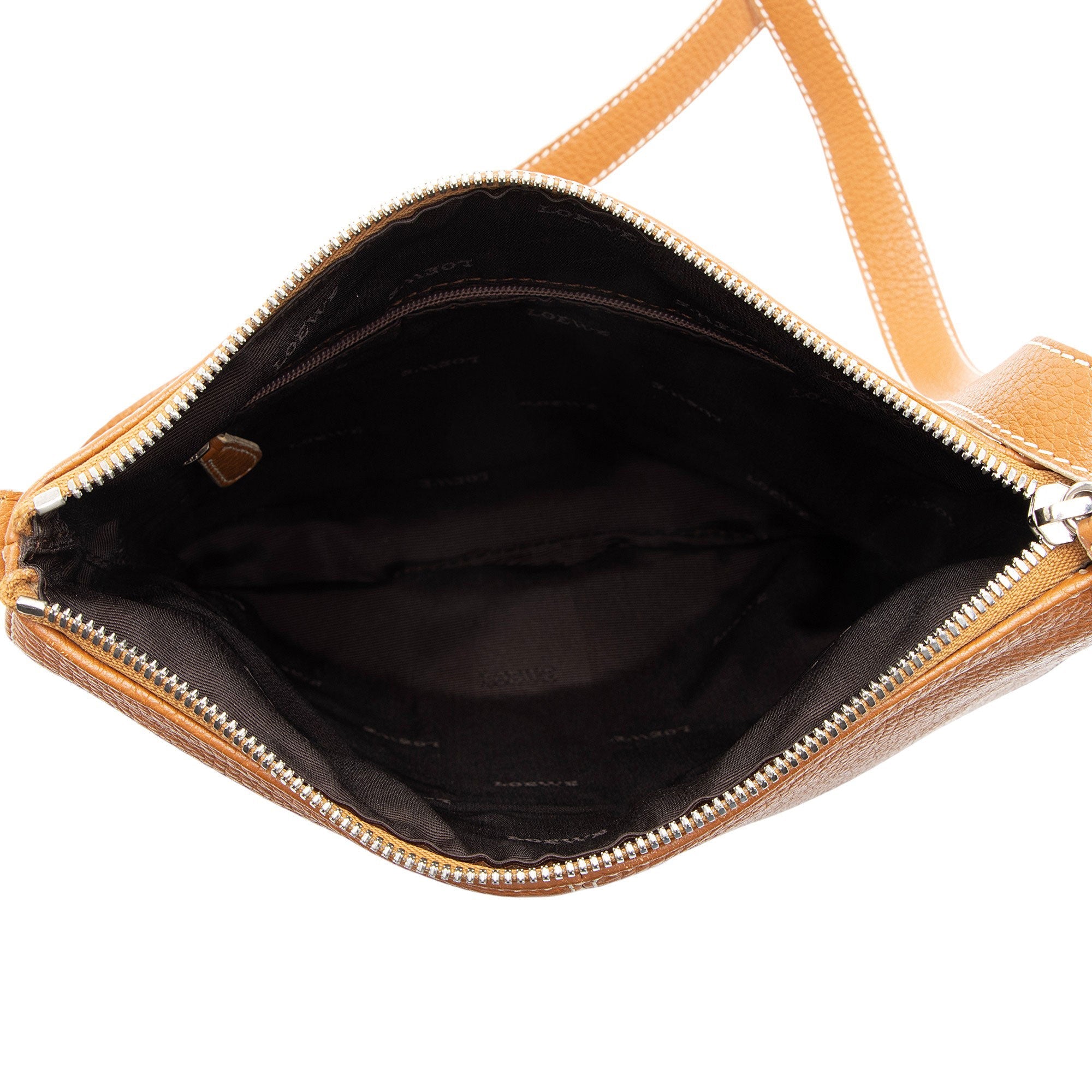 Loewe Leather Senda Small Messenger