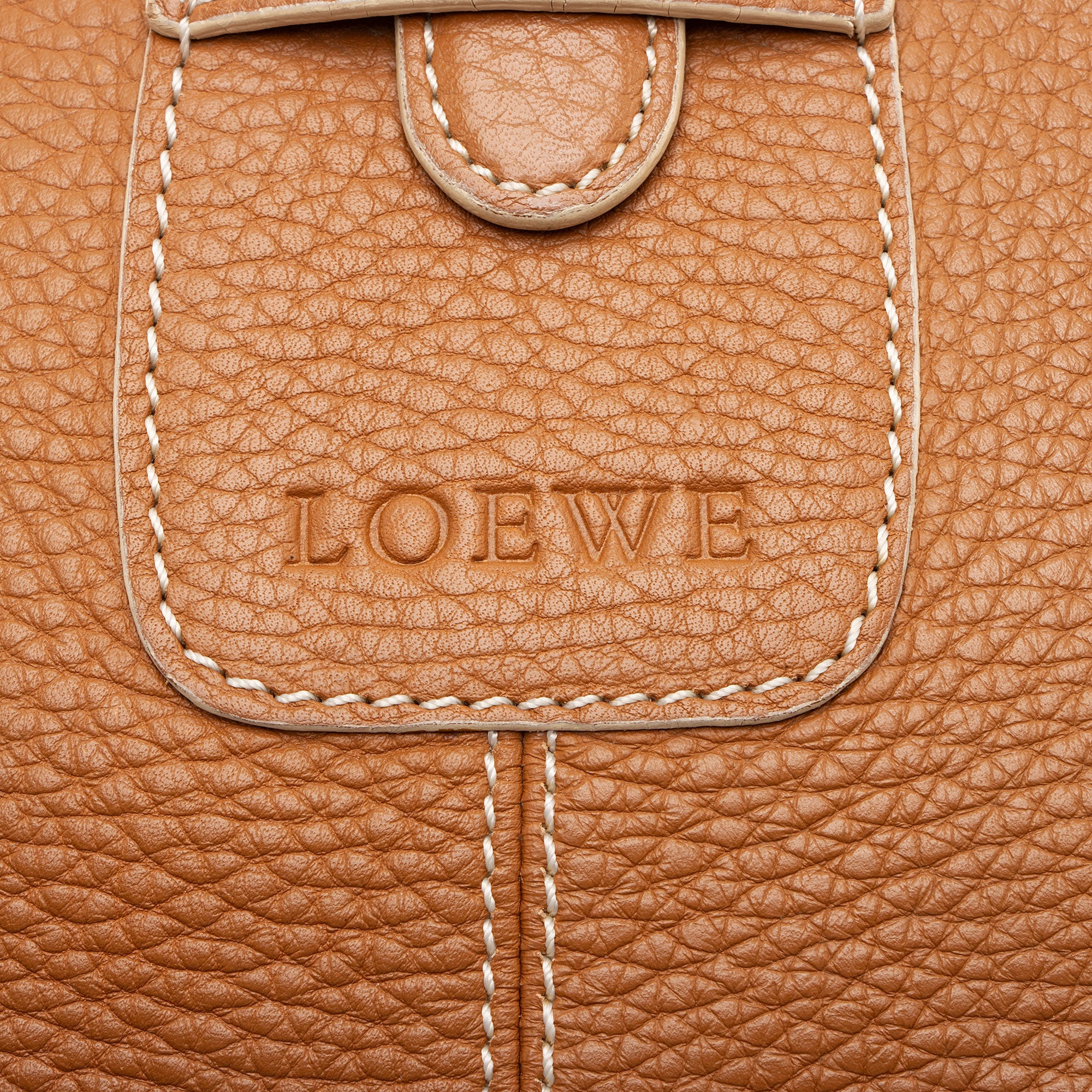 Loewe Leather Senda Small Messenger