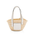Loewe Raffia Basket Small Tote