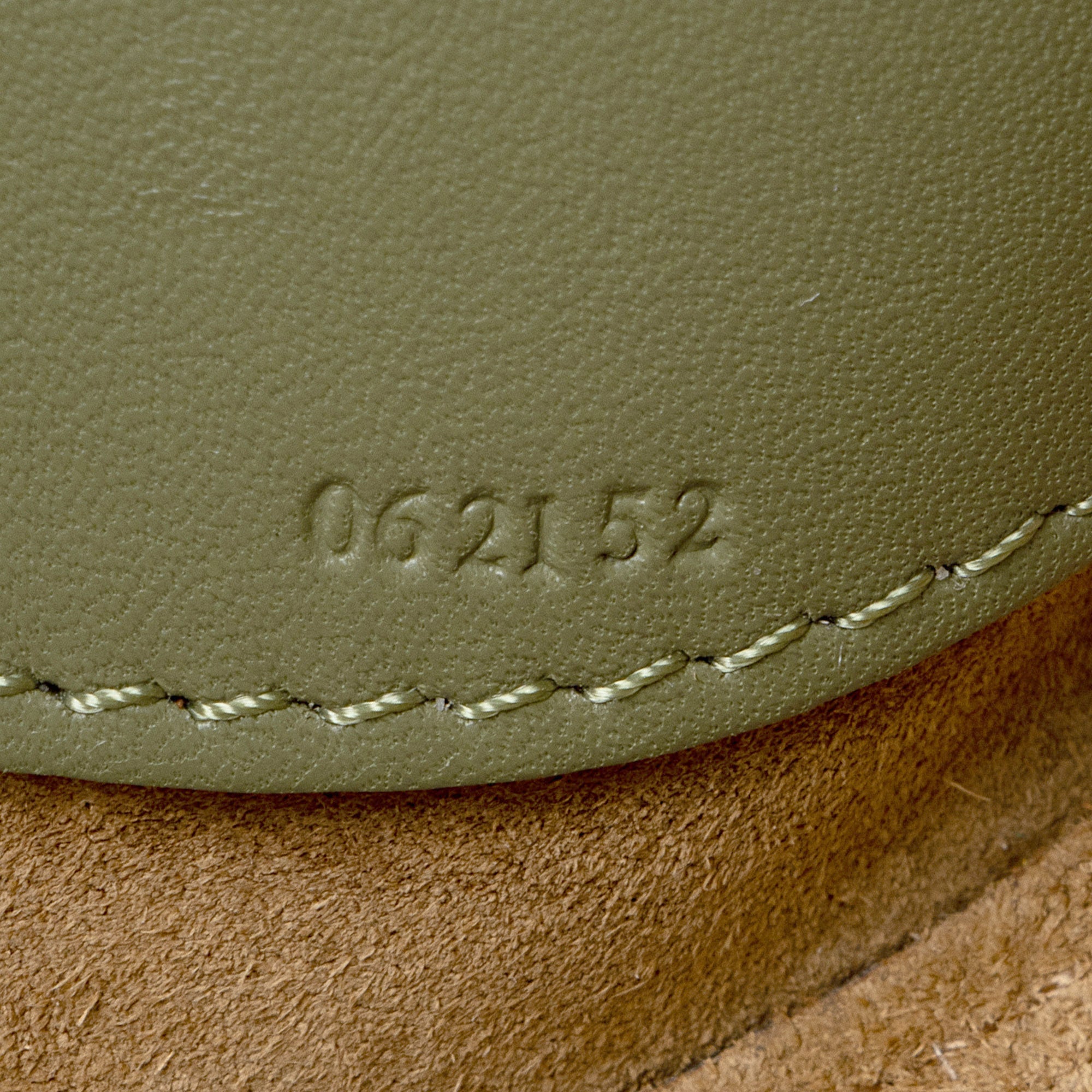 Loewe Satin Calfskin Jacquard Luna Bag