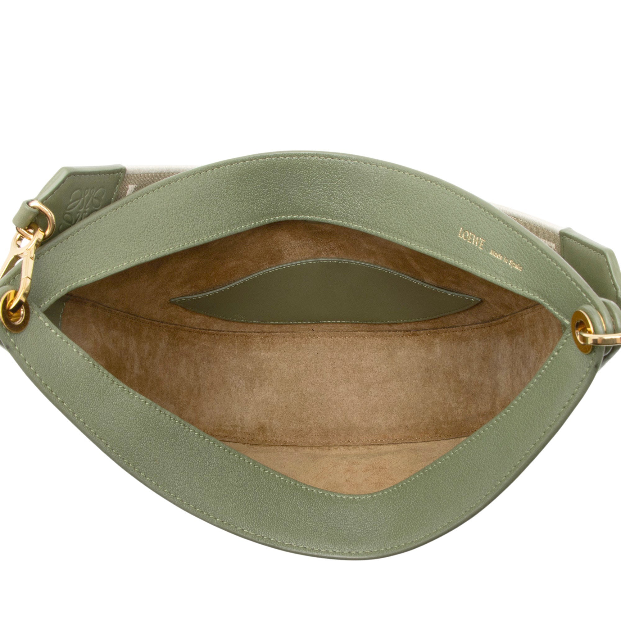 Loewe Satin Calfskin Jacquard Luna Bag