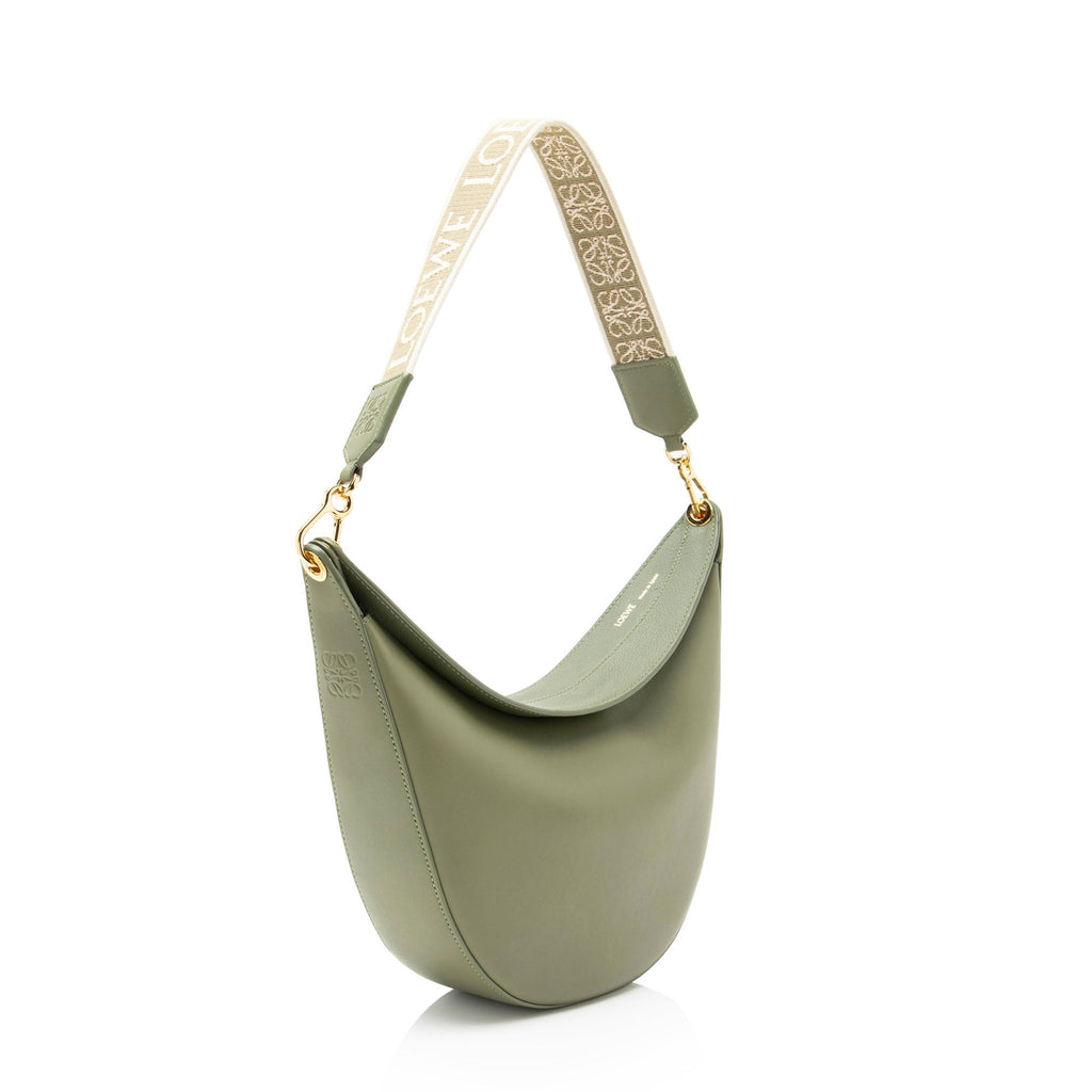 Loewe Satin Calfskin Jacquard Luna Bag