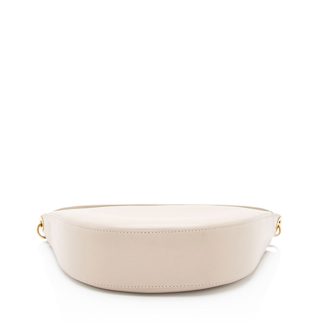 Loewe Satin Calfskin Jacquard Luna Small Bag