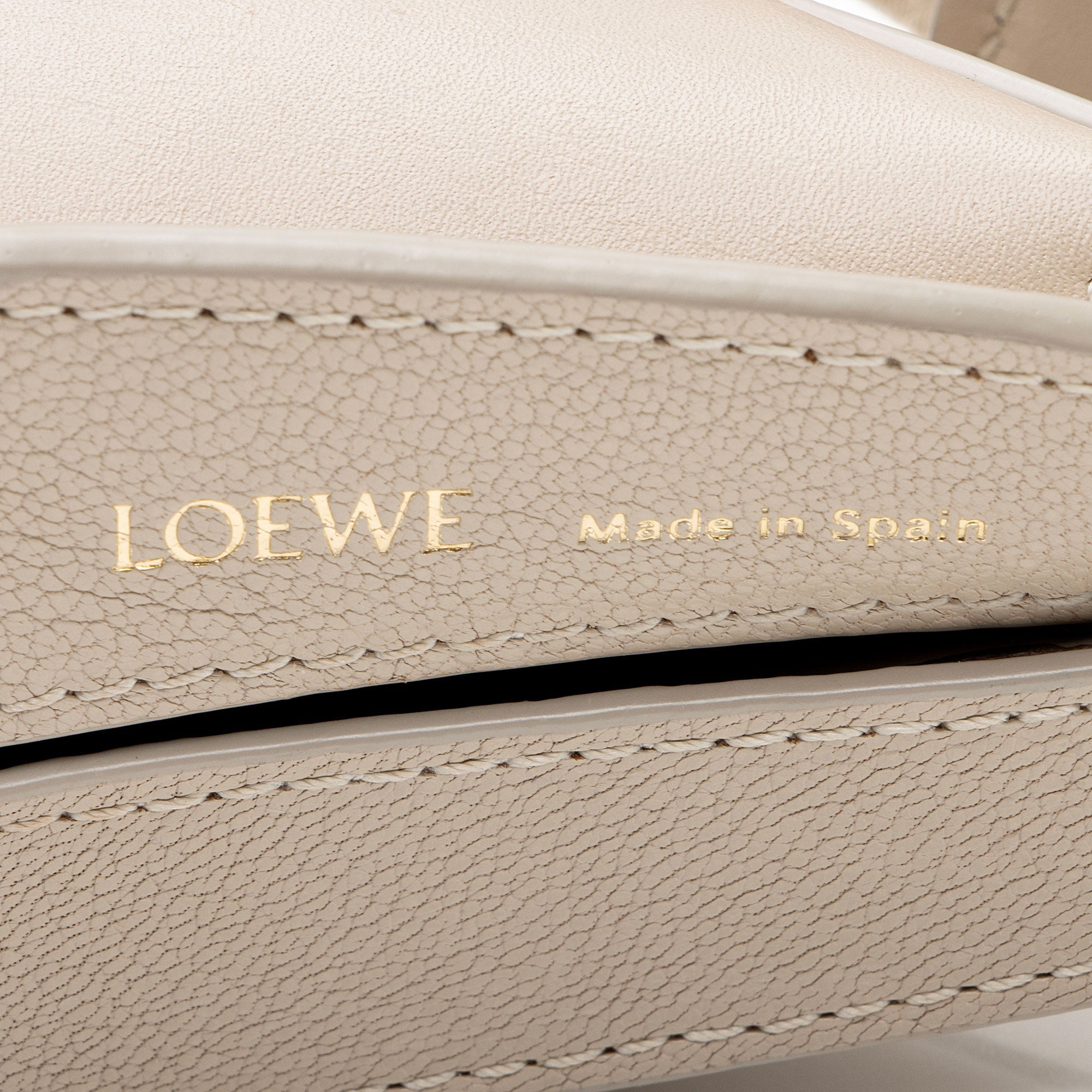 Loewe Satin Calfskin Jacquard Luna Small Bag