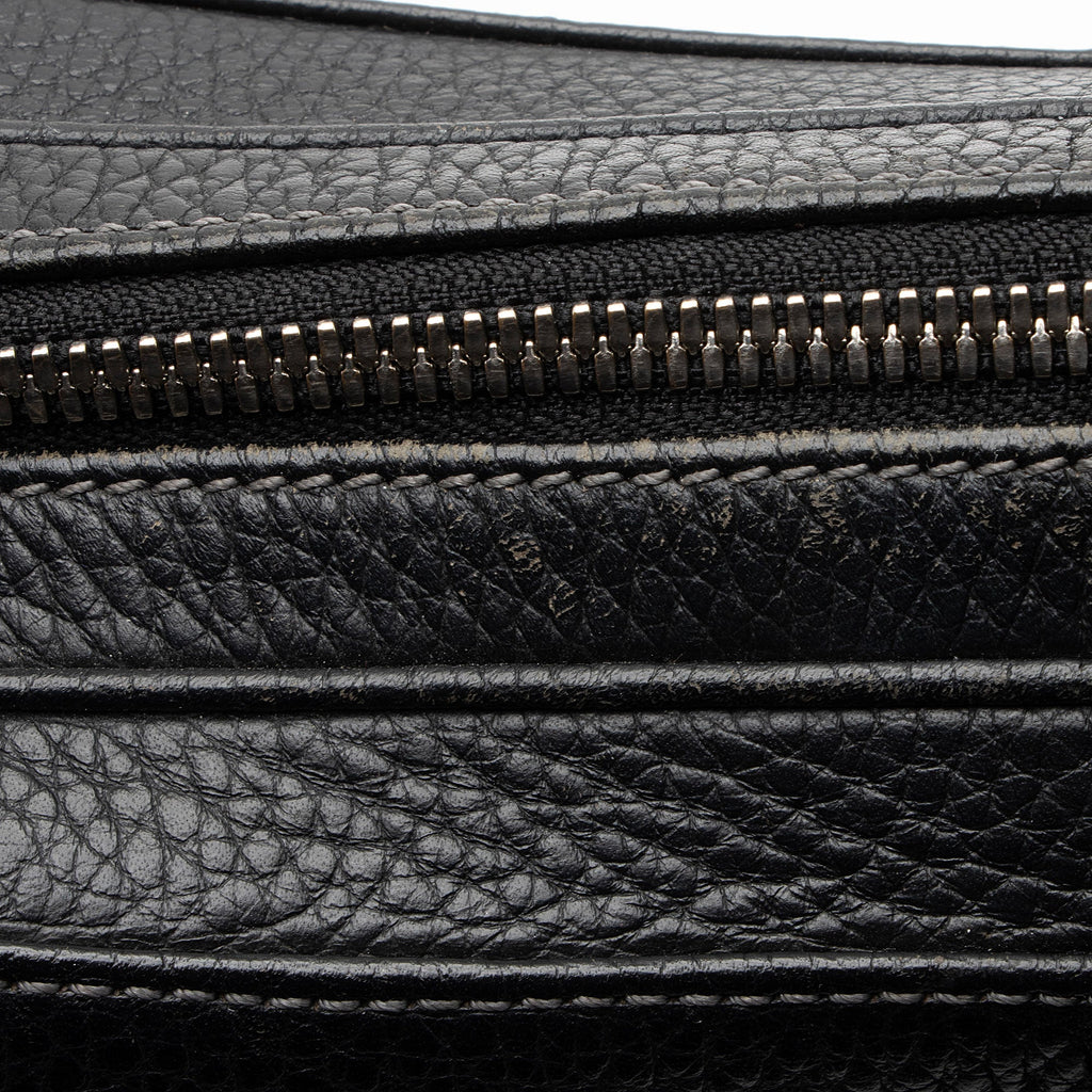 Loewe Vintage Grained Calfskin Senda Satchel