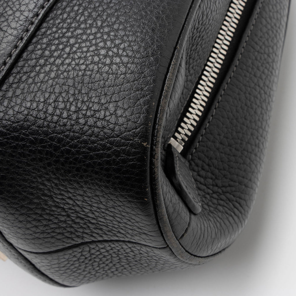Loewe Vintage Grained Calfskin Senda Satchel