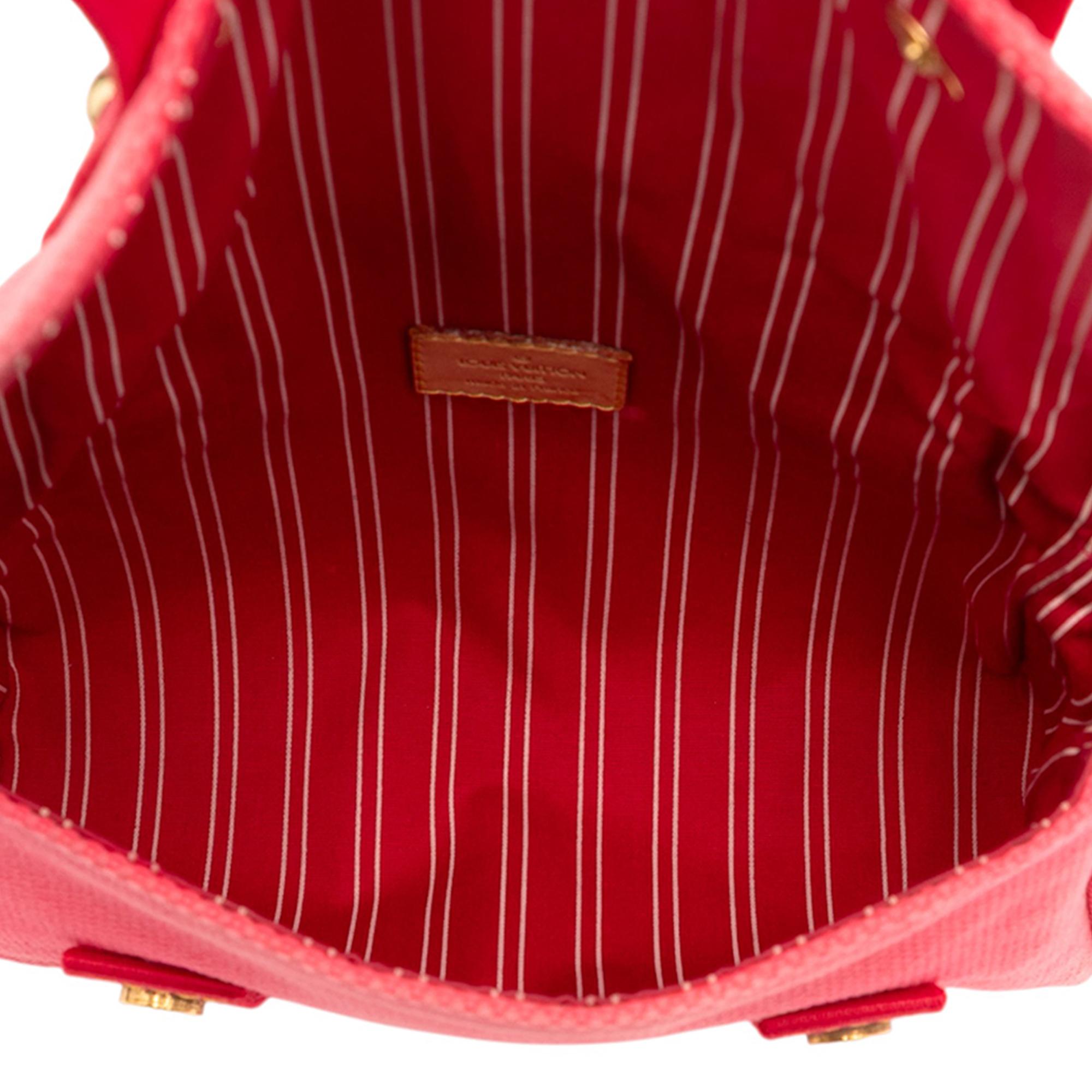Louis Vuitton Antigua Besace PM Shoulder Bag