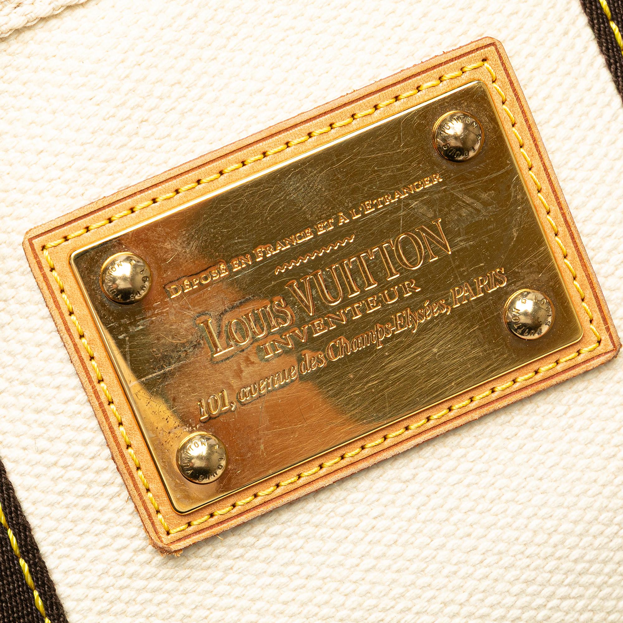 Louis Vuitton Antigua Cabas PM