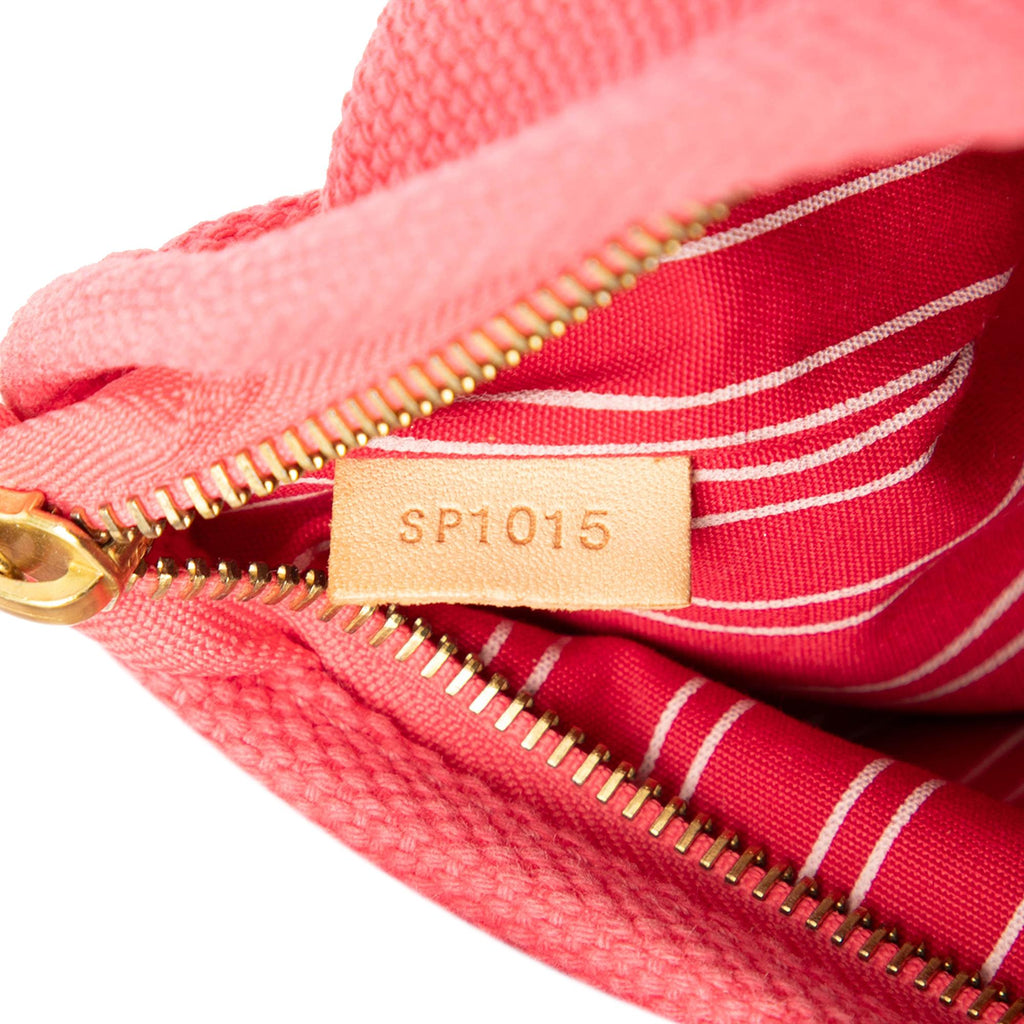 Louis Vuitton Antigua Pochette Plat PM Pouch