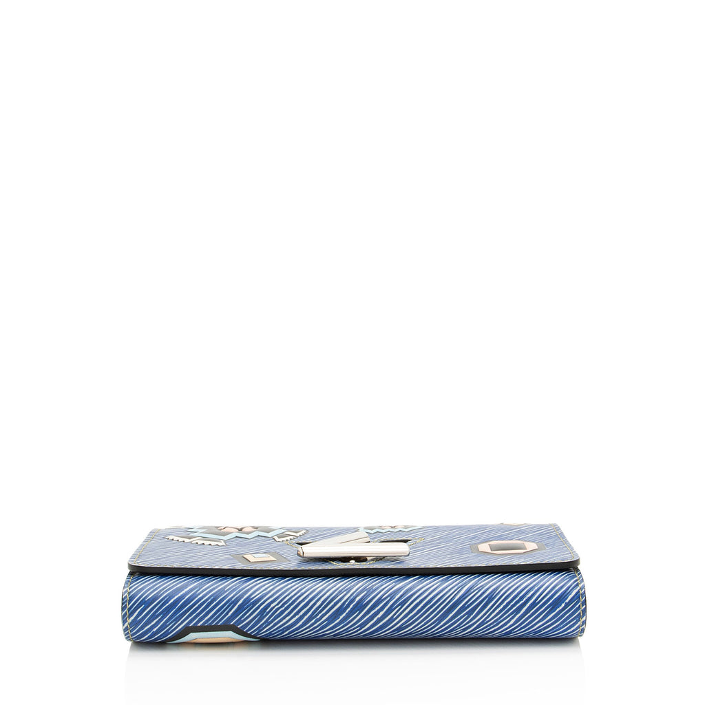 Louis Vuitton Aztec Epi Leather Twist Chain Wallet