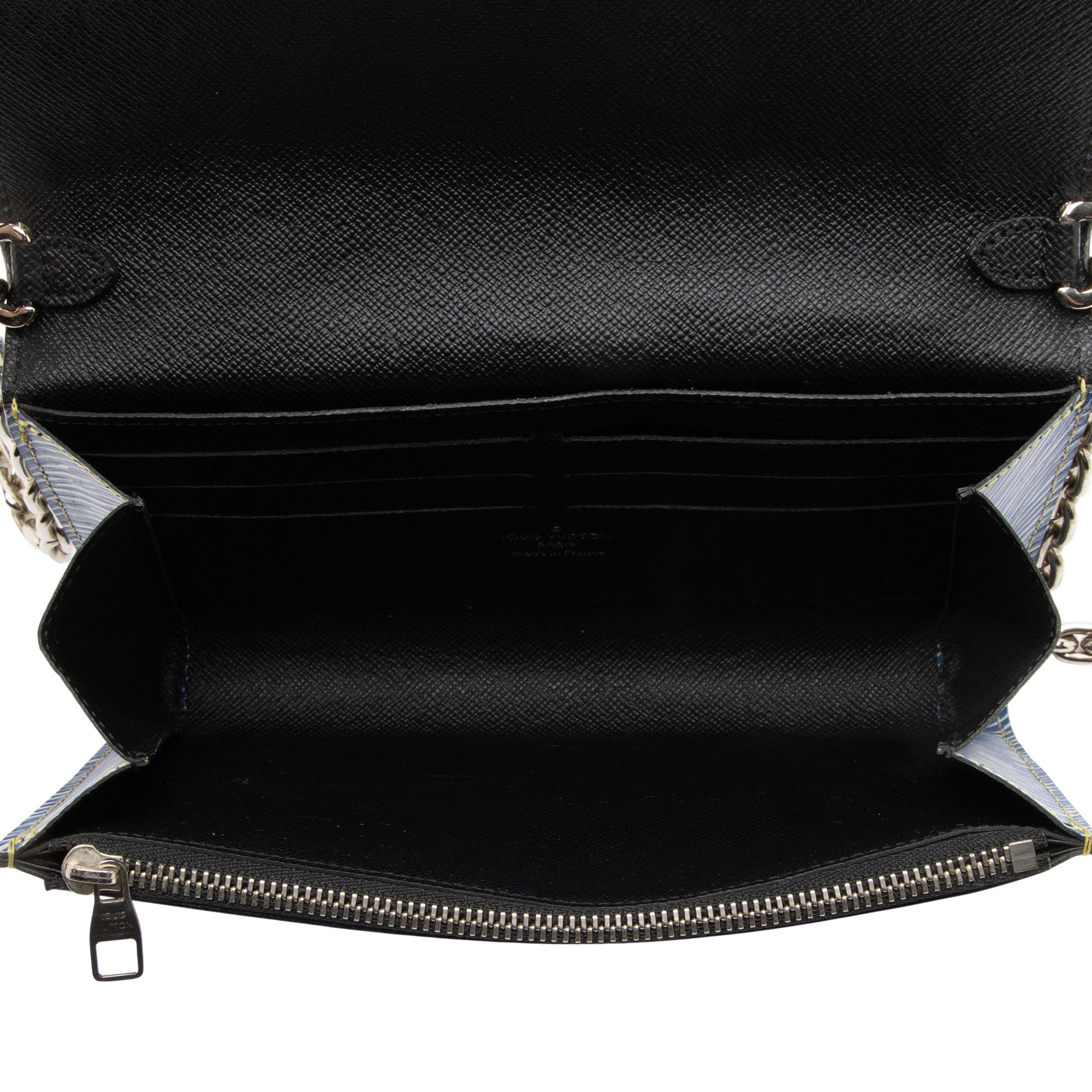 Louis Vuitton Aztec Epi Leather Twist Chain Wallet