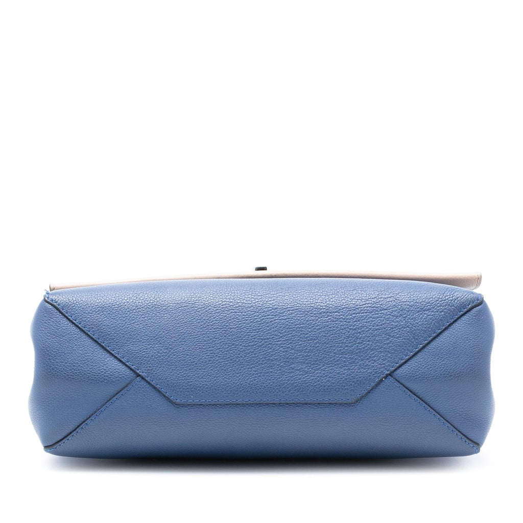 Louis Vuitton Bicolor Leather Lockme II