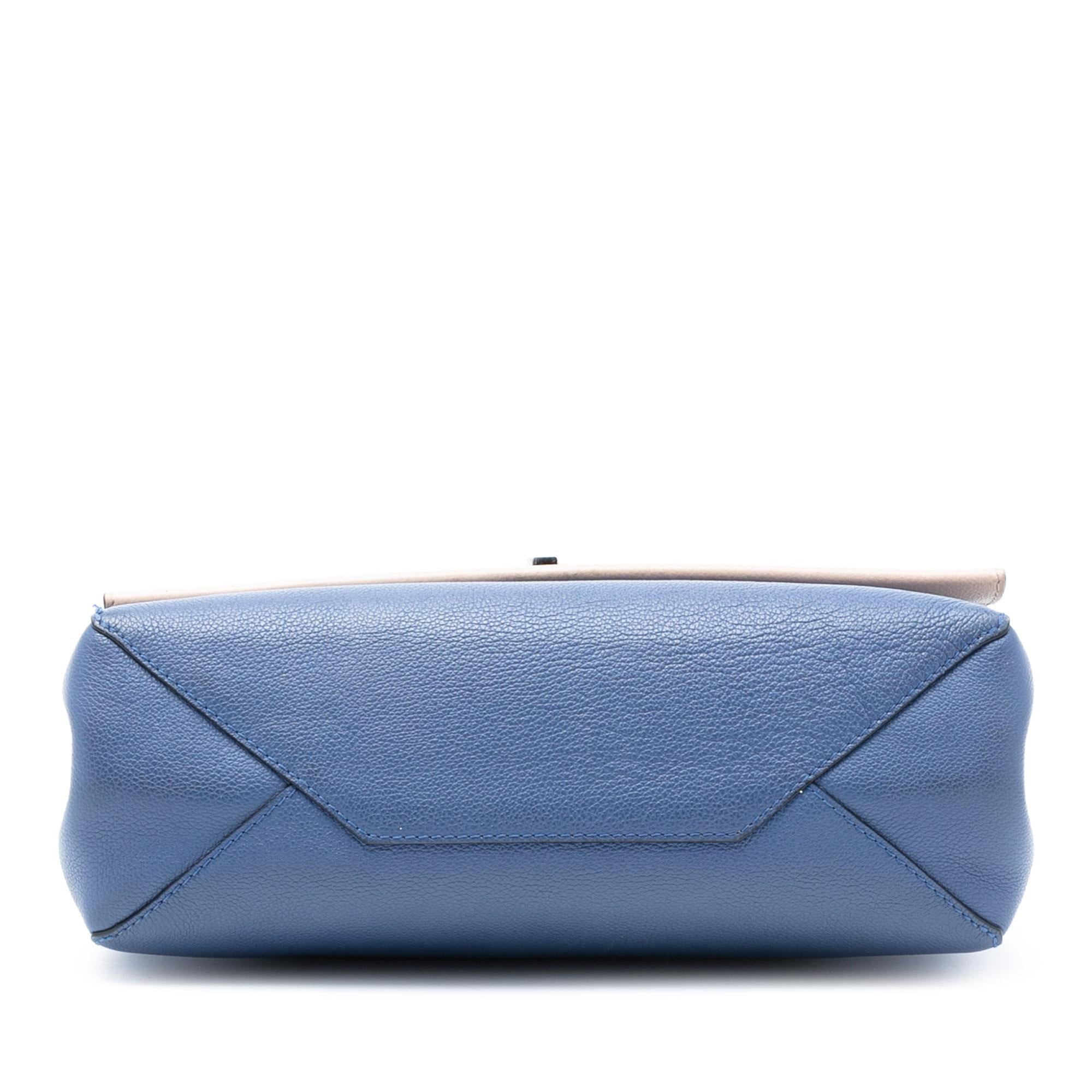 Louis Vuitton Bicolor Leather Lockme II
