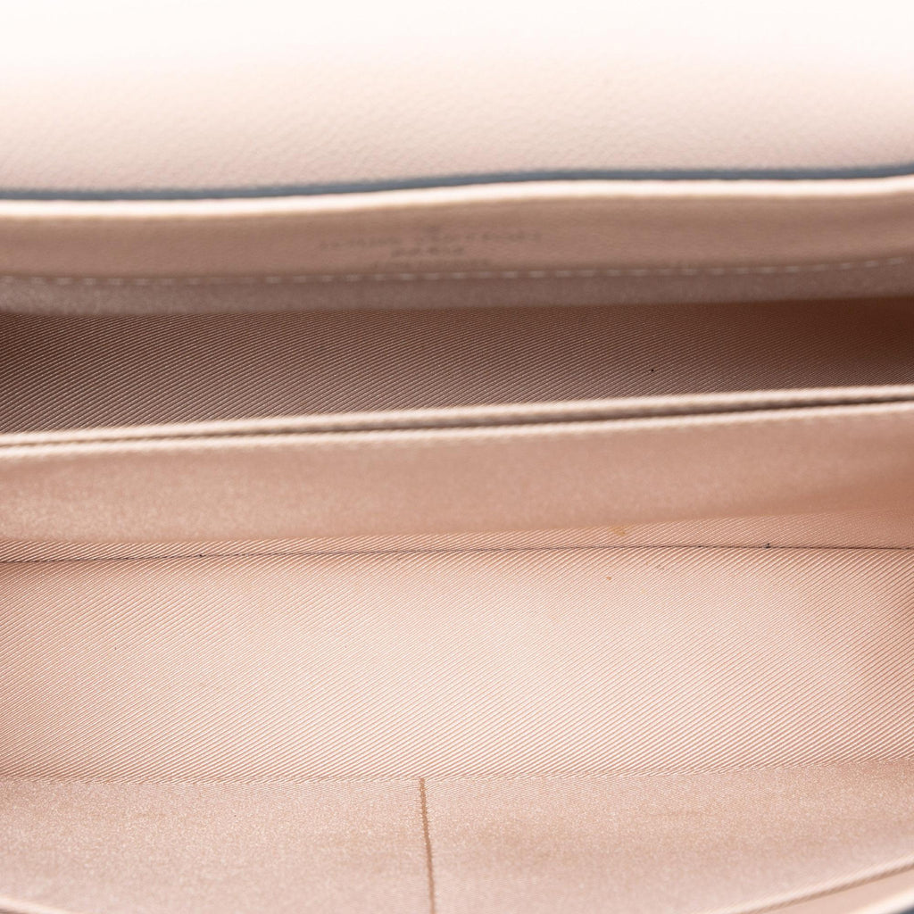 Louis Vuitton Bicolor Leather Lockme II