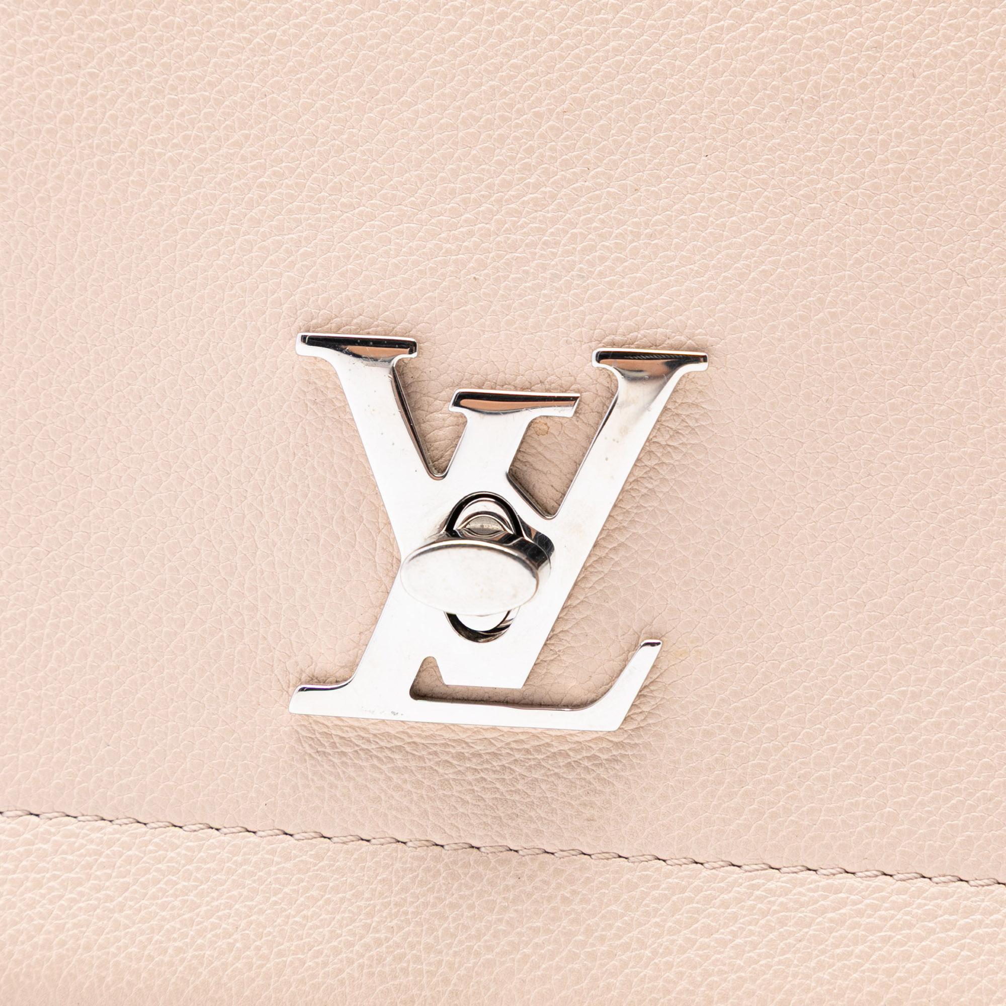 Louis Vuitton Bicolor Leather Lockme II