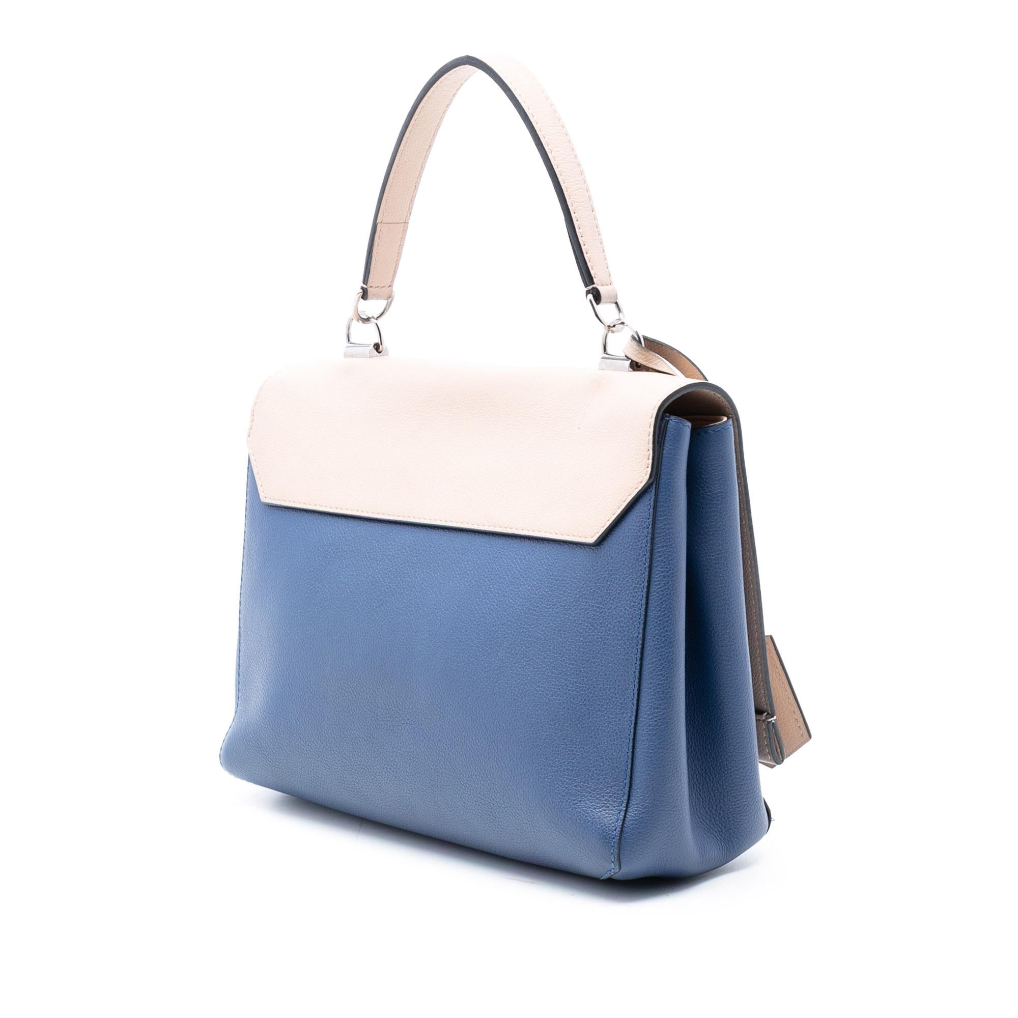 Louis Vuitton Bicolor Leather Lockme II