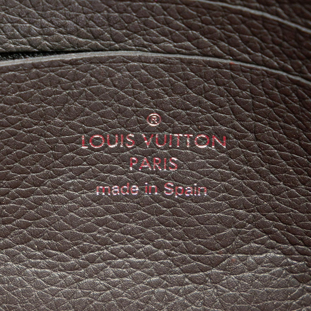 Louis Vuitton Bicolor Leather MyLockMe Chain Pochette