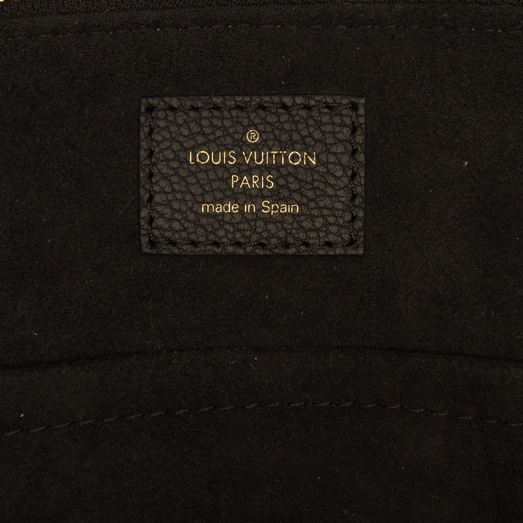 Louis Vuitton Bicolor Monogram Empreinte Giant Petit Palais