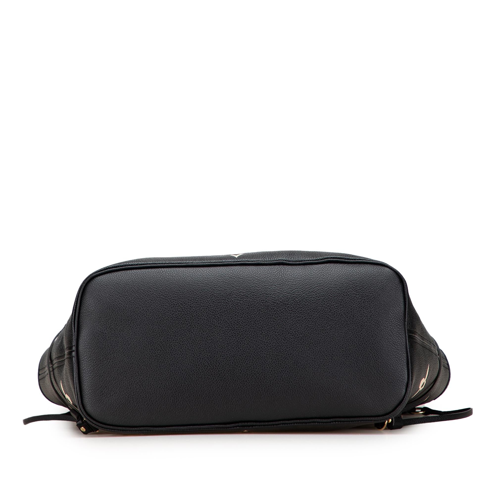 Louis Vuitton Bicolor Monogram Giant Empreinte Neverfull MM