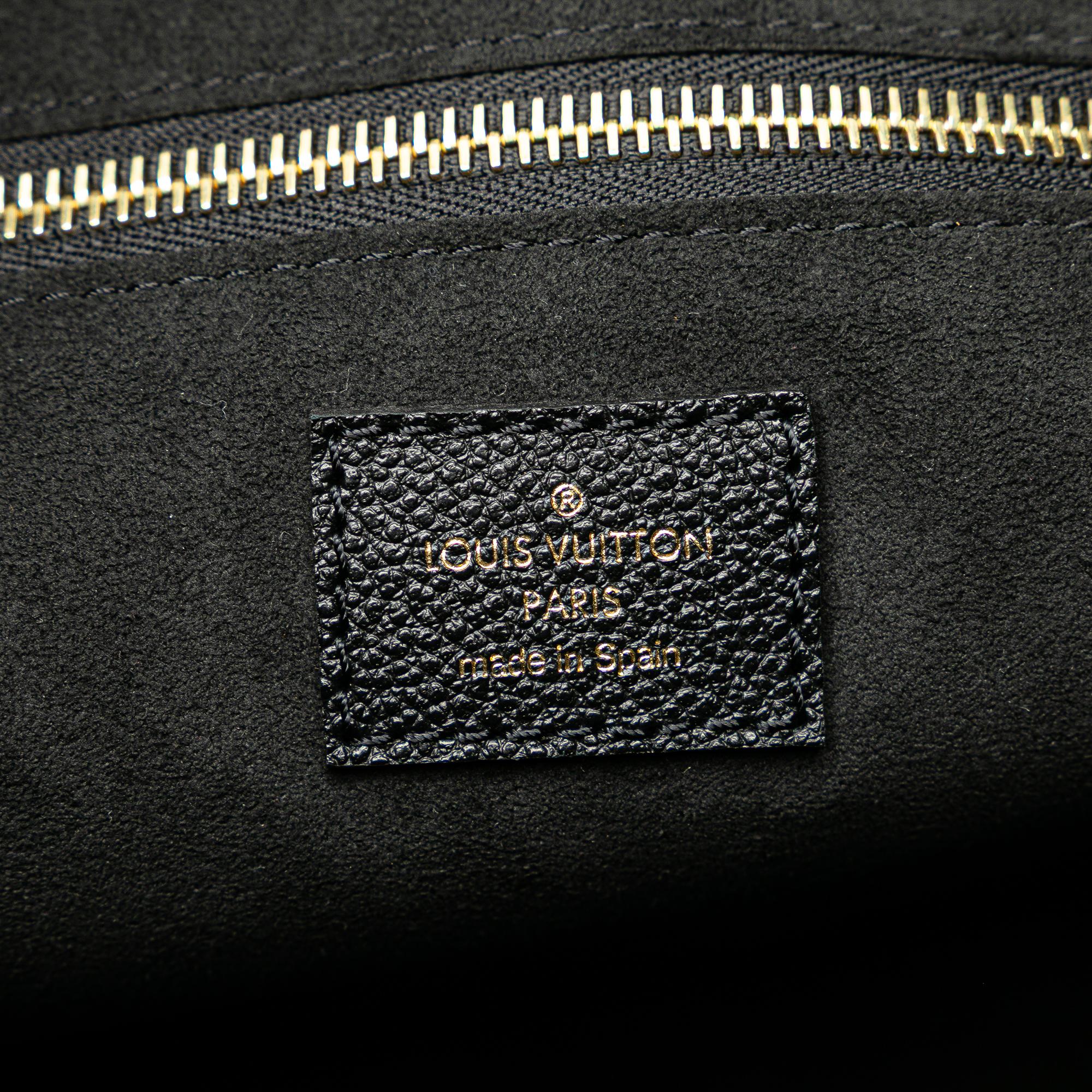 Louis Vuitton Bicolor Monogram Giant Empreinte Neverfull MM