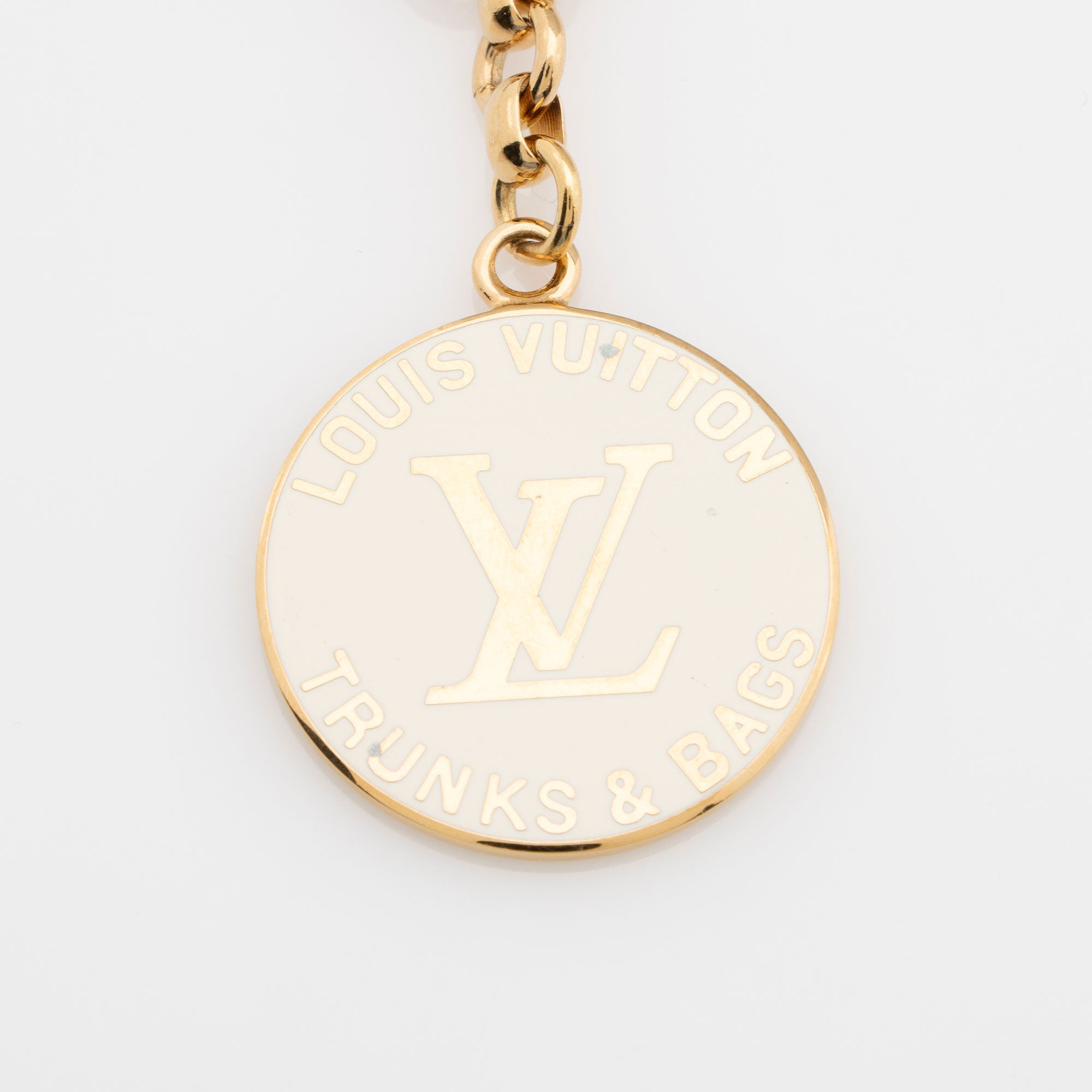 Louis Vuitton Enamel Trunks and Bags Breloques Bracelet