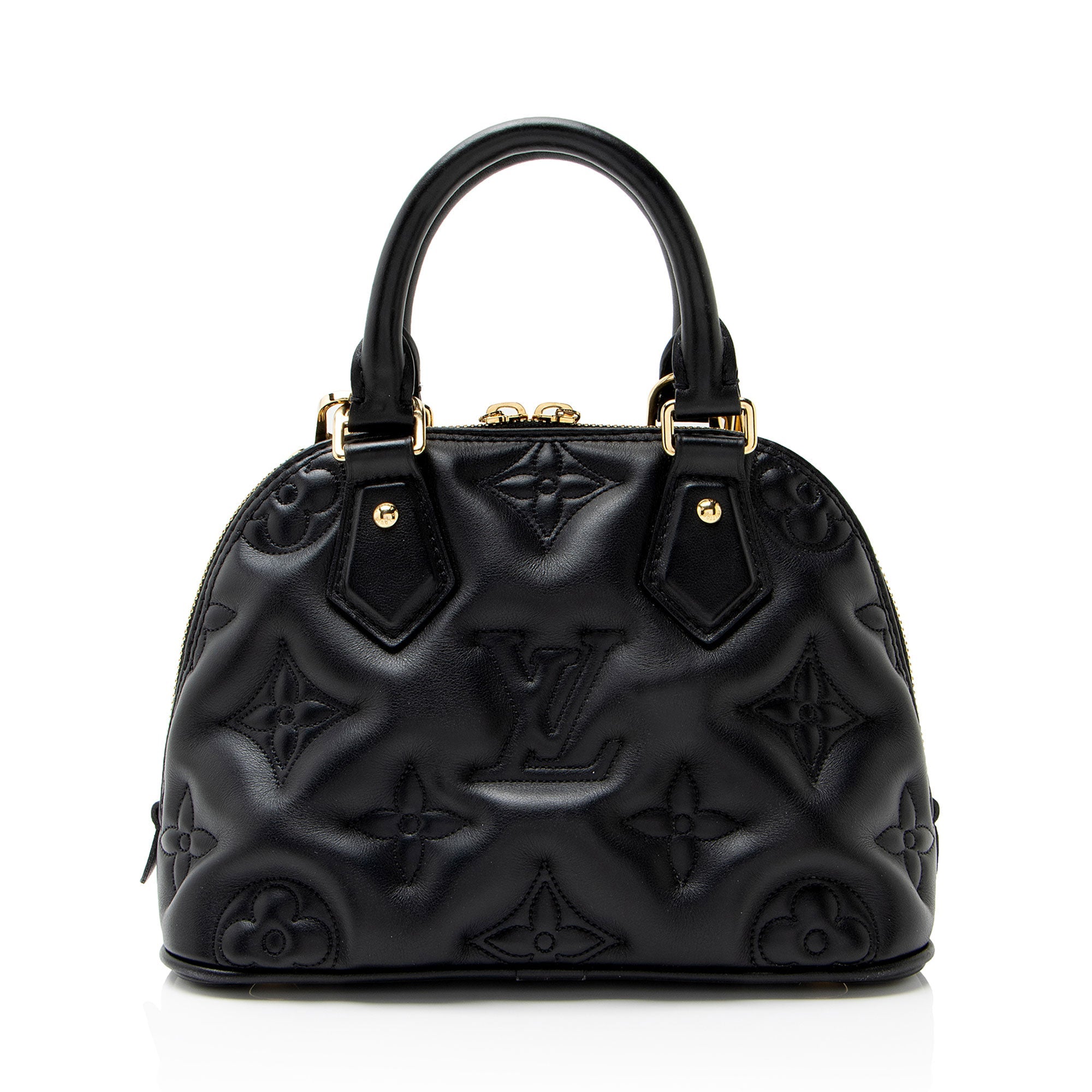 Louis Vuitton Bubblegram Calfskin Alma BB Satchel - FINAL SALE