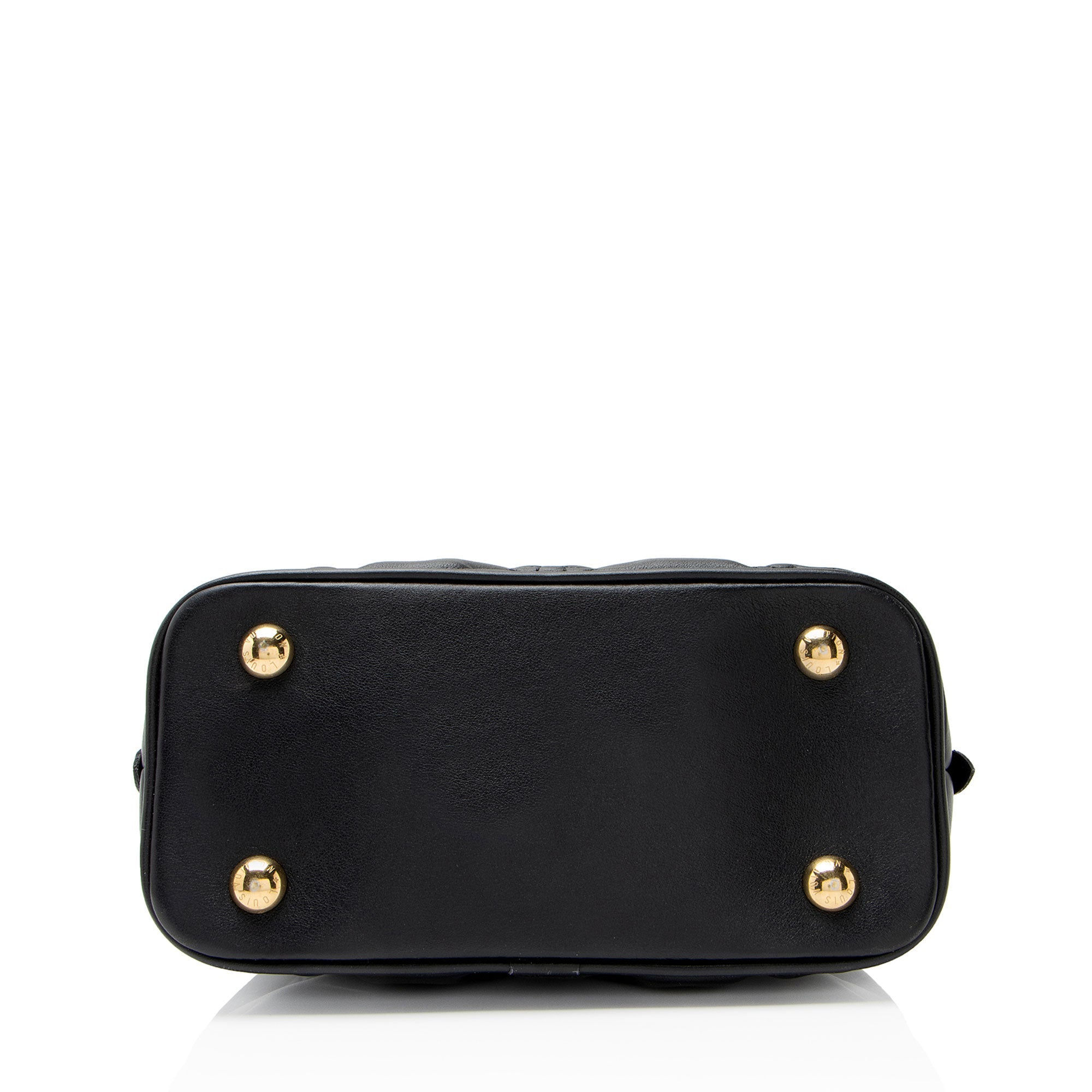 Louis Vuitton Bubblegram Calfskin Alma BB Satchel - FINAL SALE